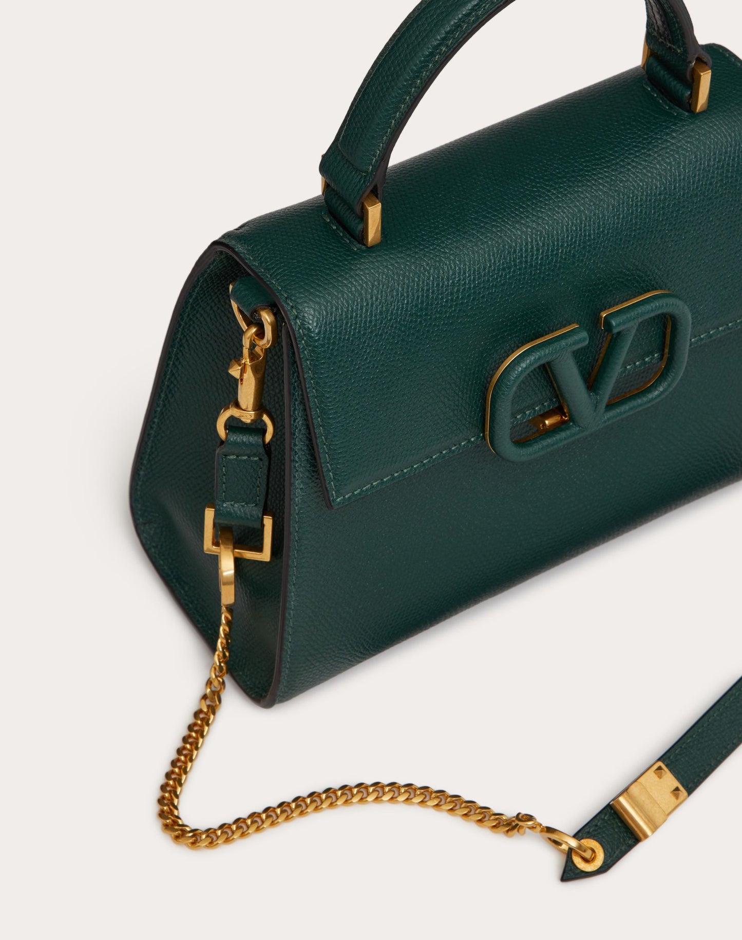 VALENTINO GARAVANI
SMALL VSLING GRAINY CALFSKIN HANDBAG