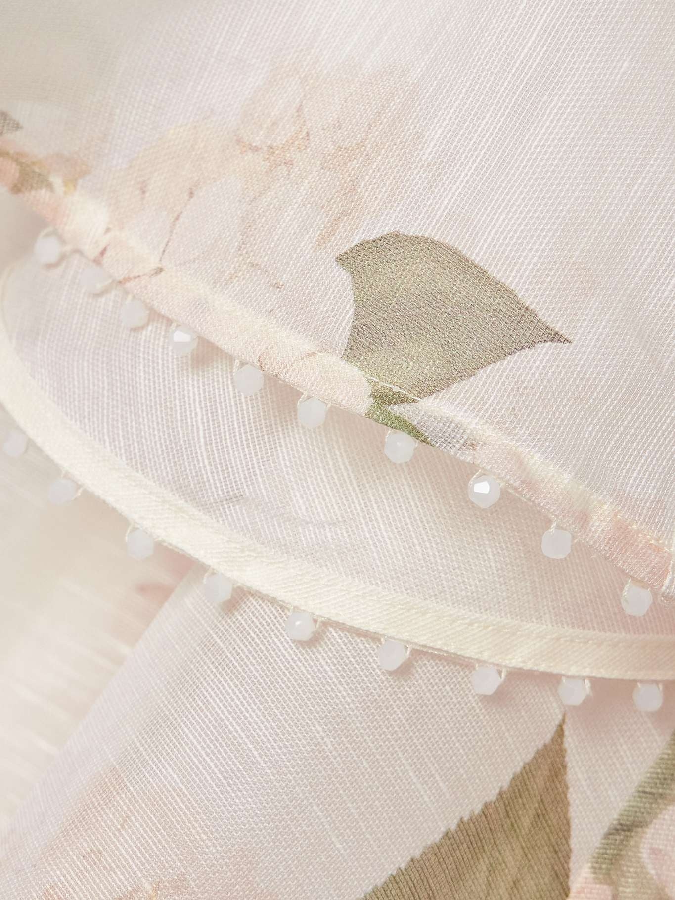 ZIMMERMANN
Balance Floral Linen-Silk Minidress