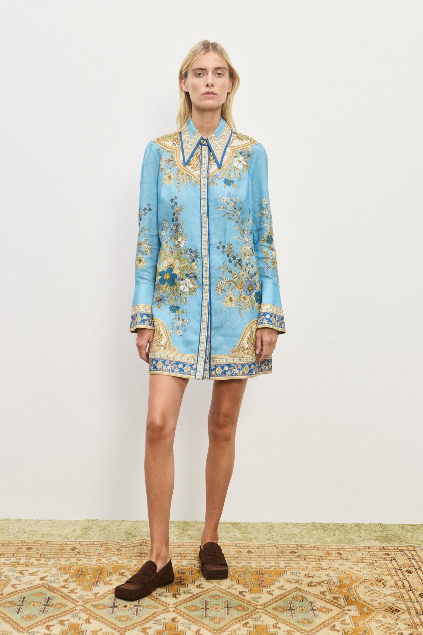 00101 ALÉMAIS
Cassie Linen Mini Dress