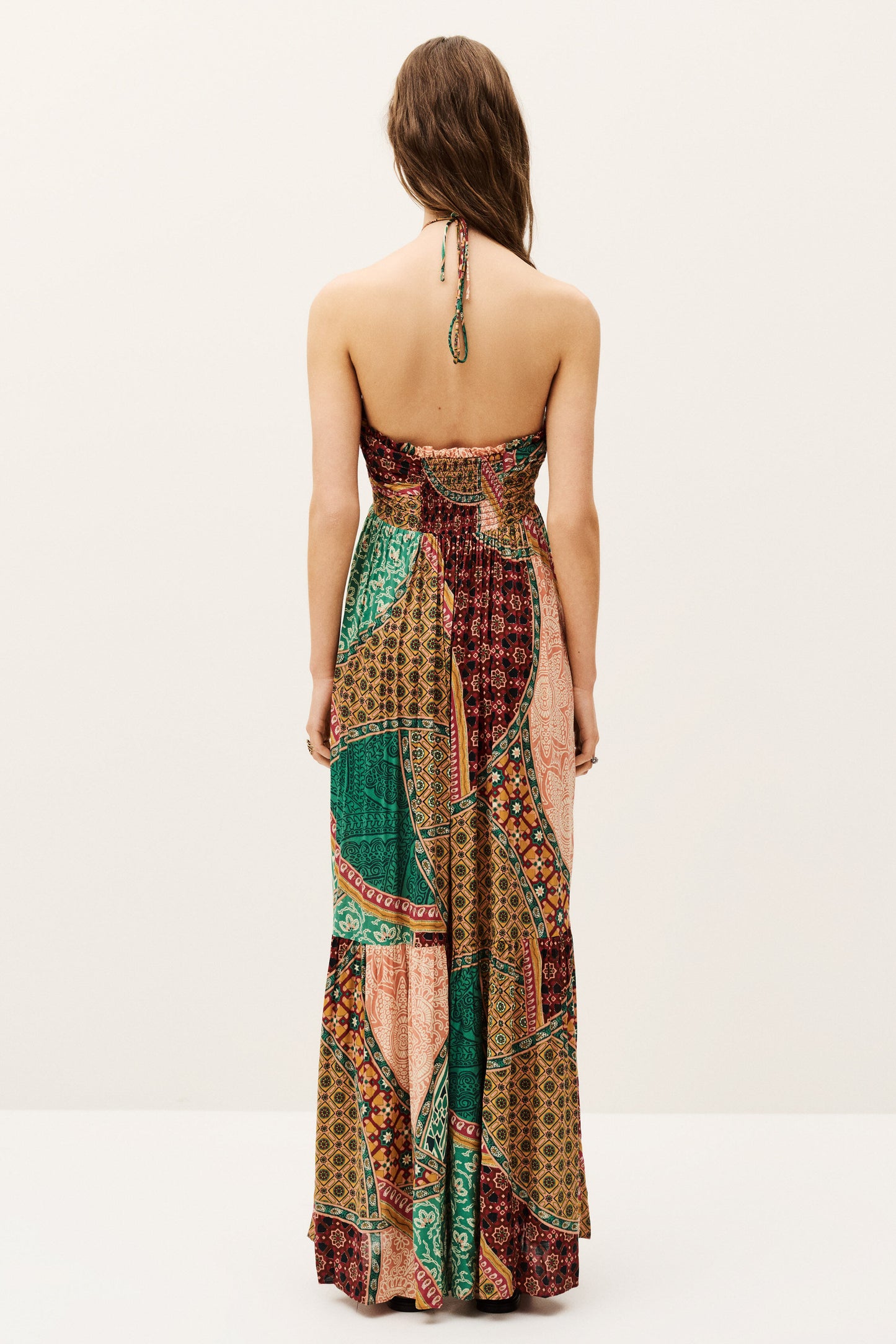 BA&SH Fran maxi dress