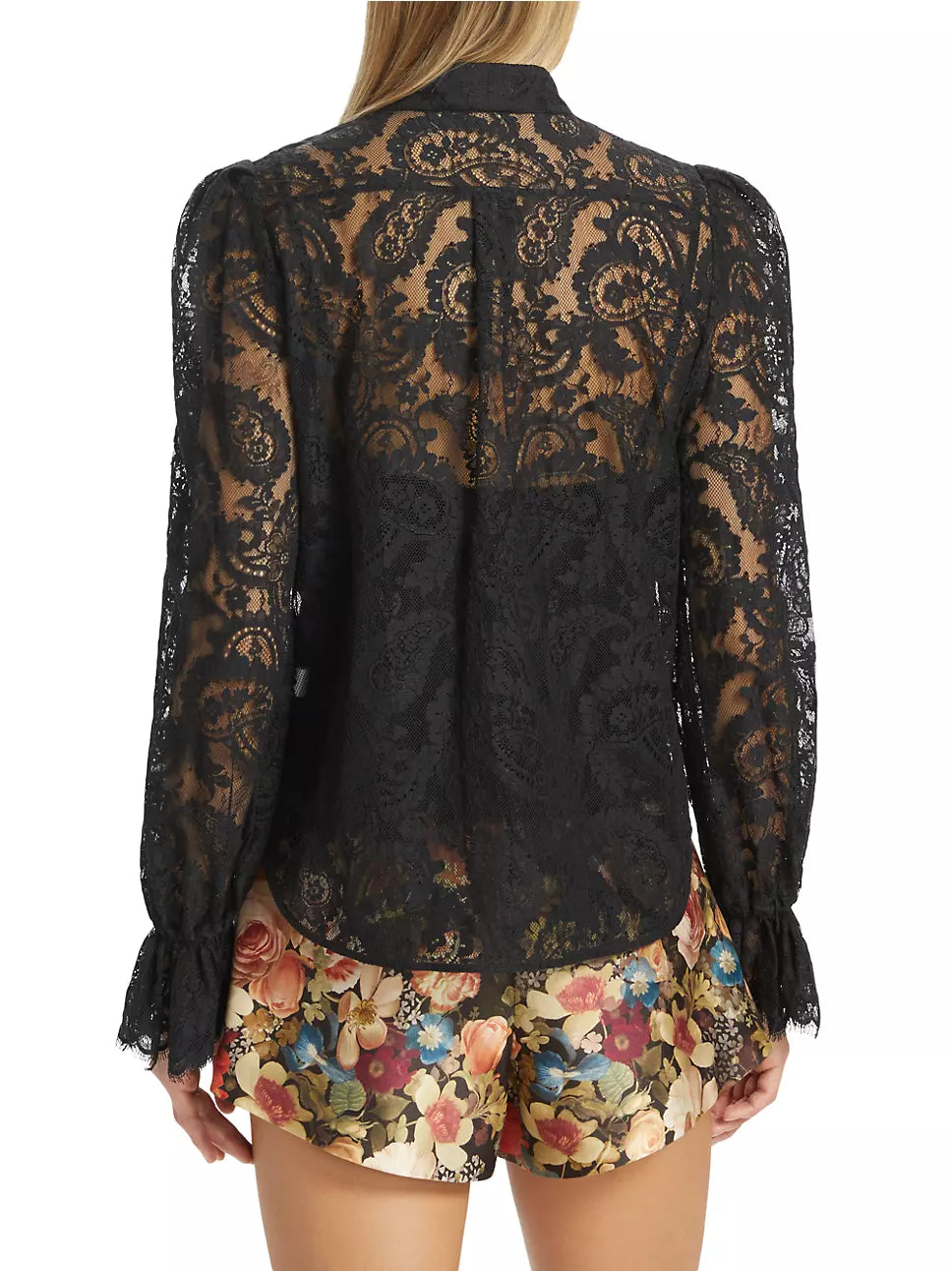 ZIMMERMANN Luminosity Lace Blouse