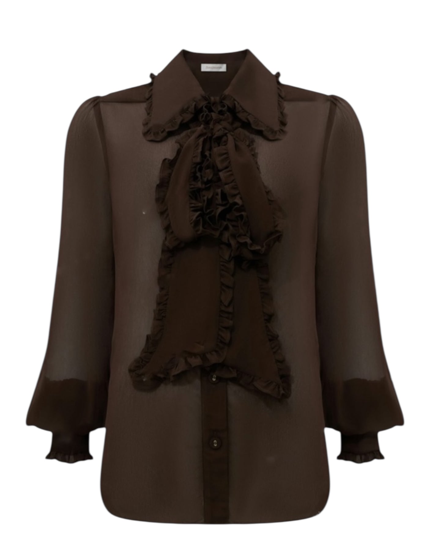 ZIMMERMANN
Georgette Bow Shirt
