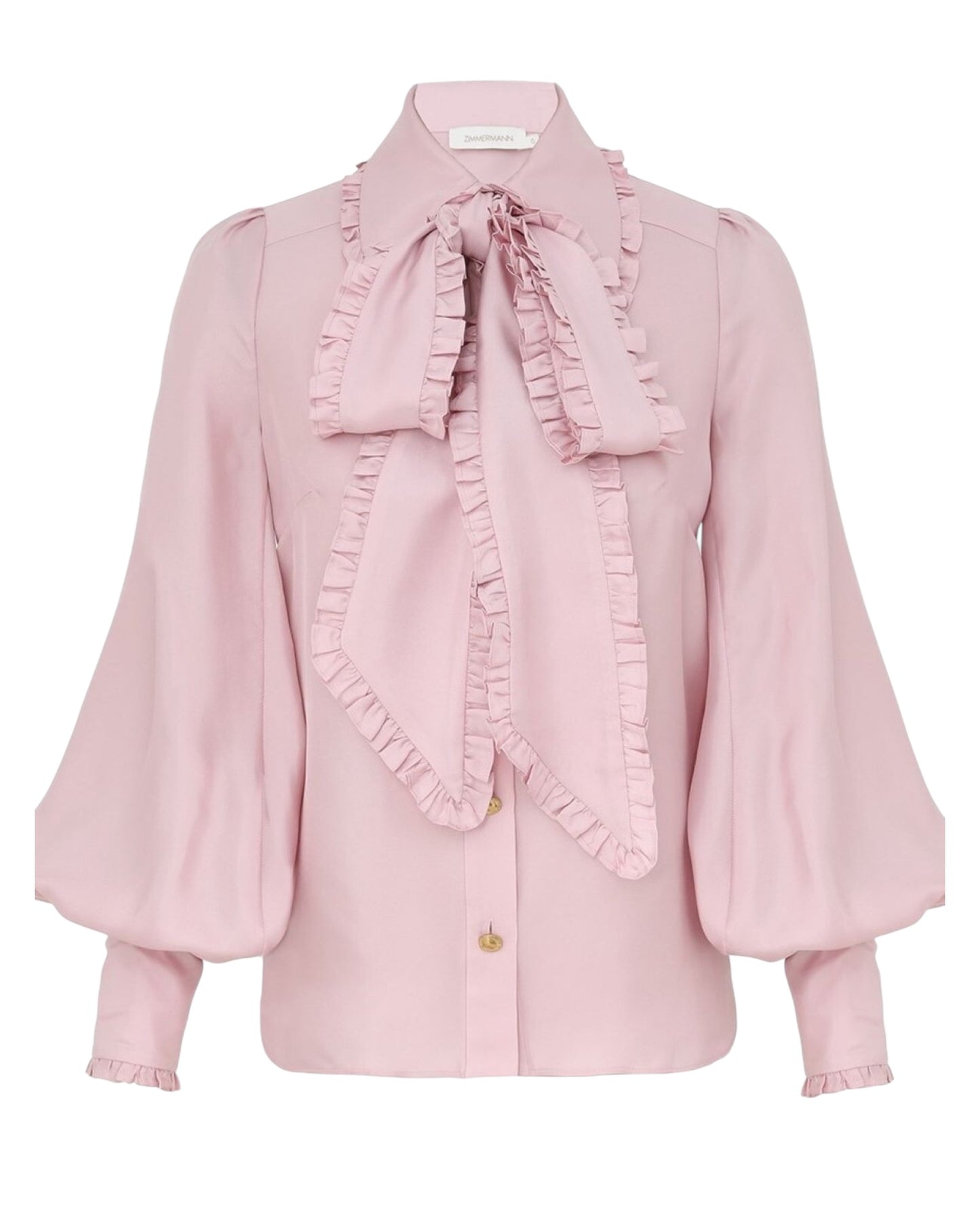 10. ZIMMERMANN
Twill Bow Shirt