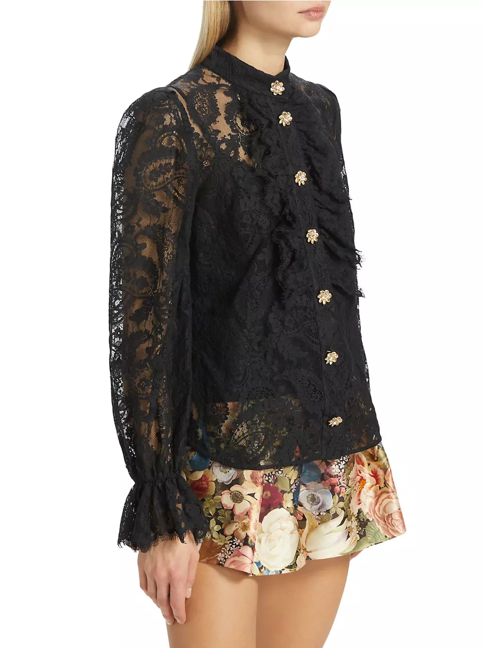 ZIMMERMANN Luminosity Lace Blouse
