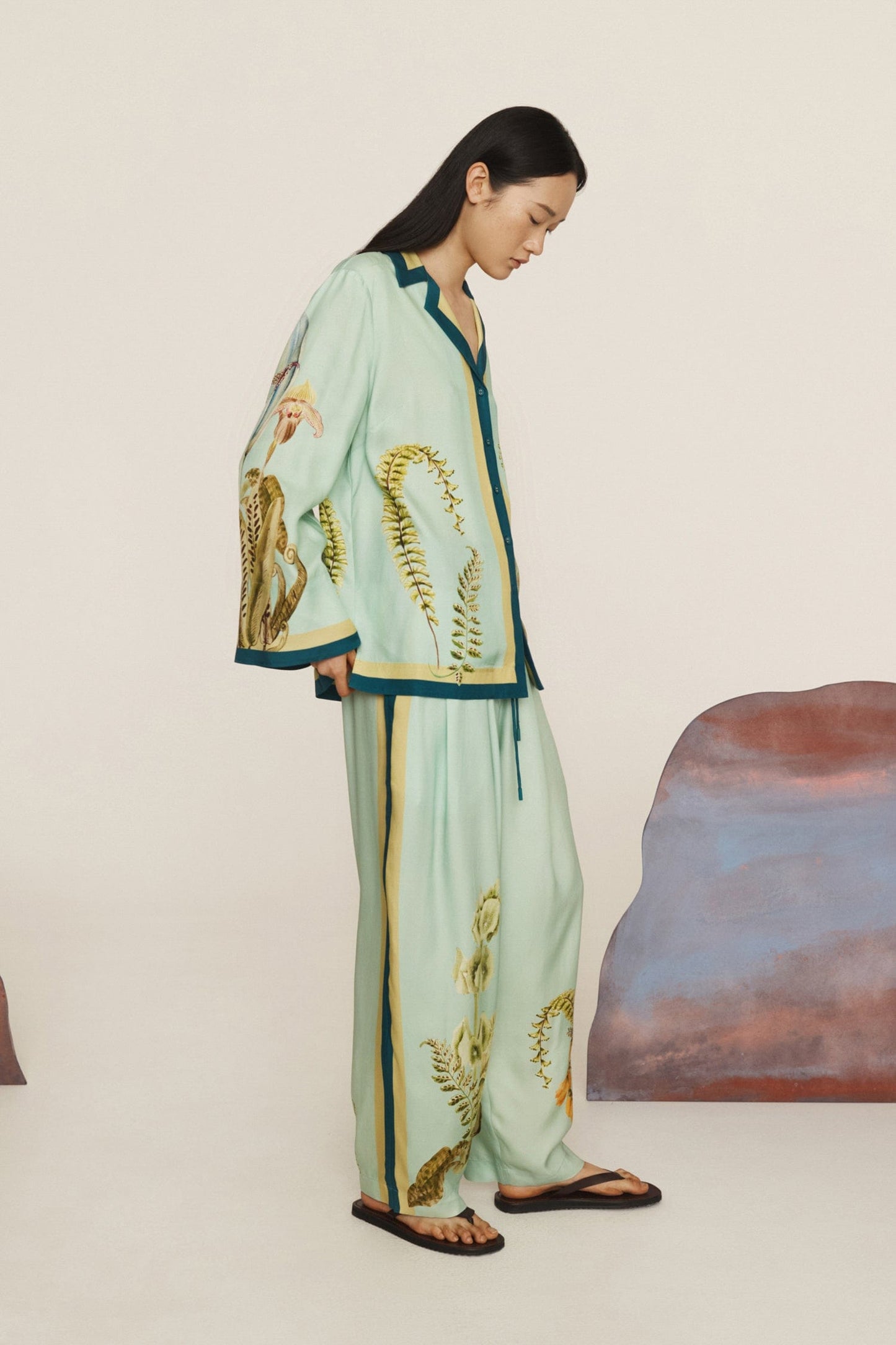 0113 ALÉMAIS
Anita Shirt & Pant Set