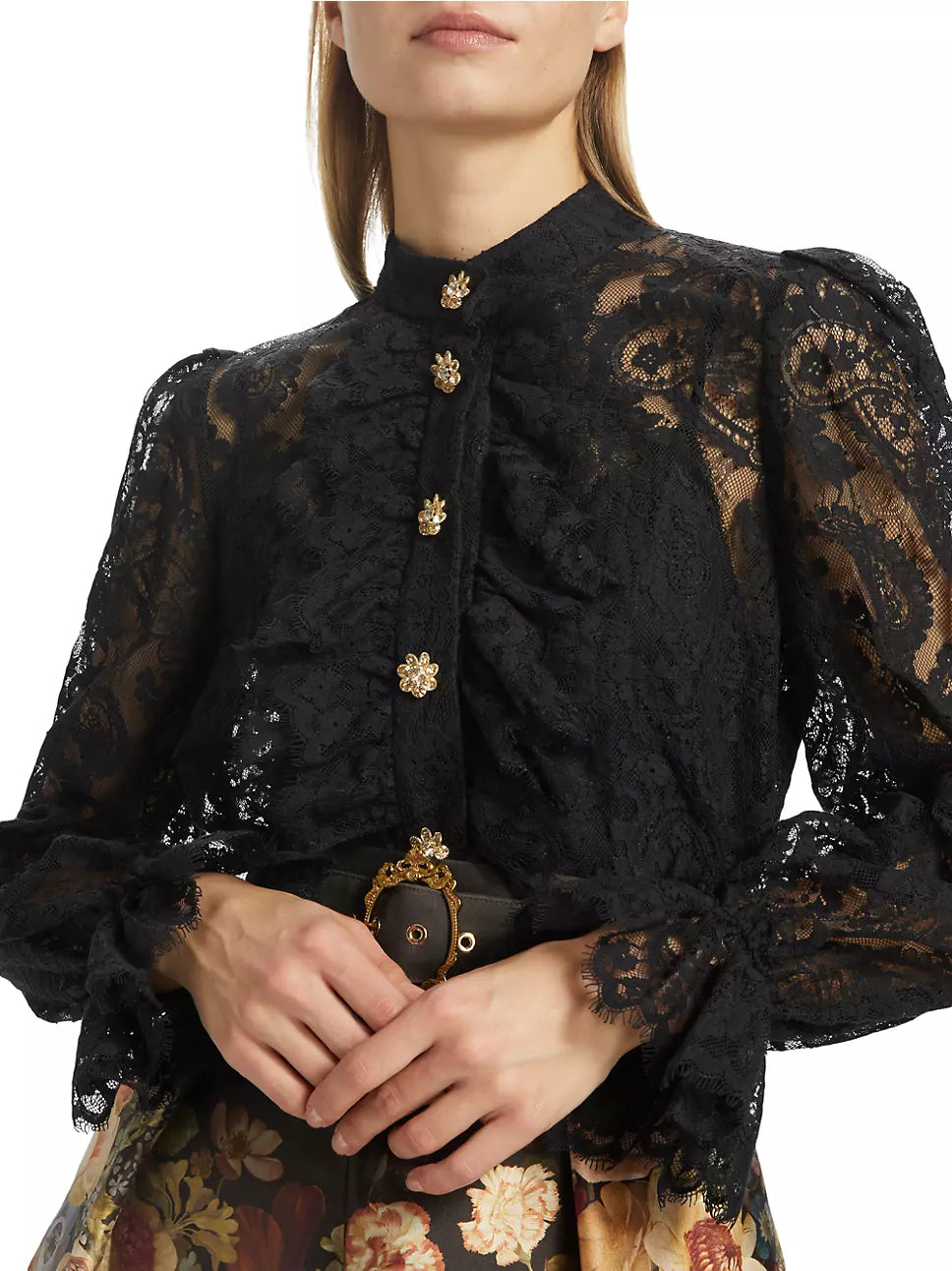 ZIMMERMANN Luminosity Lace Blouse
