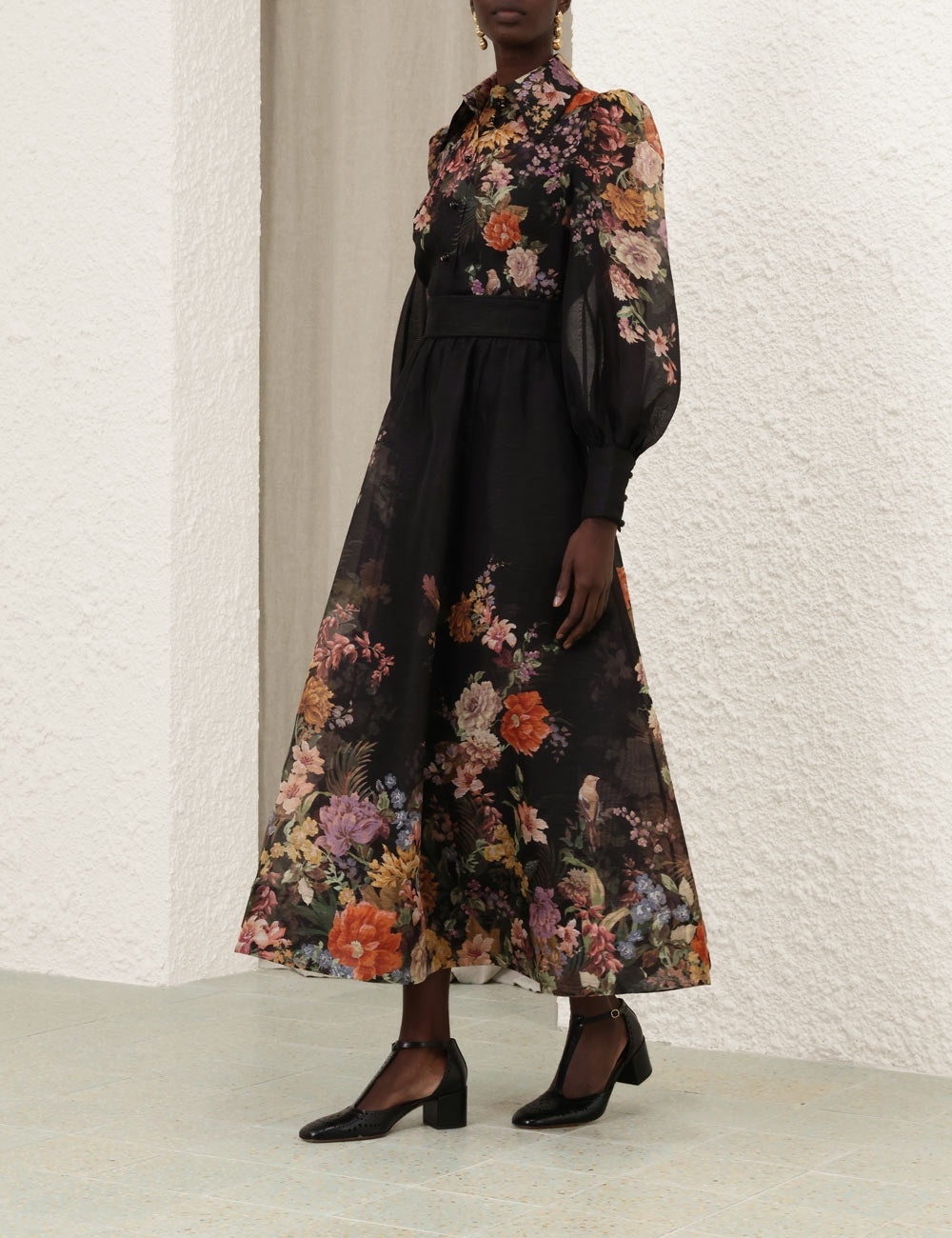 ZIMMERMANN
Pavilion Tie Neck Shirt