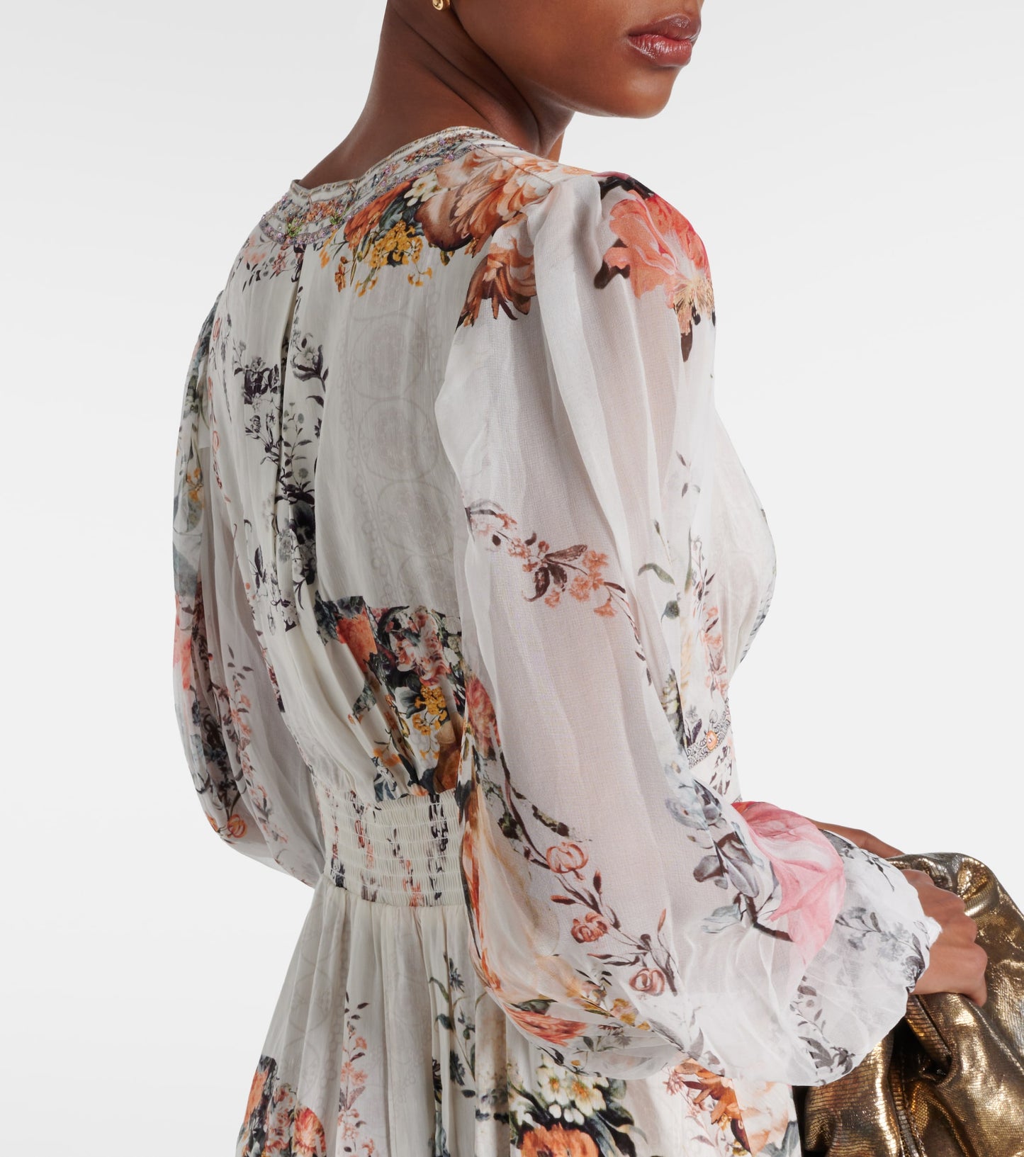 CAMILLA Shaped Waistband Dress – The De Haar Memoirs