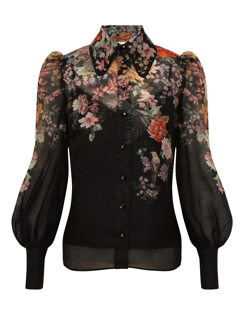 ZIMMERMANN
Pavilion Tie Neck Shirt