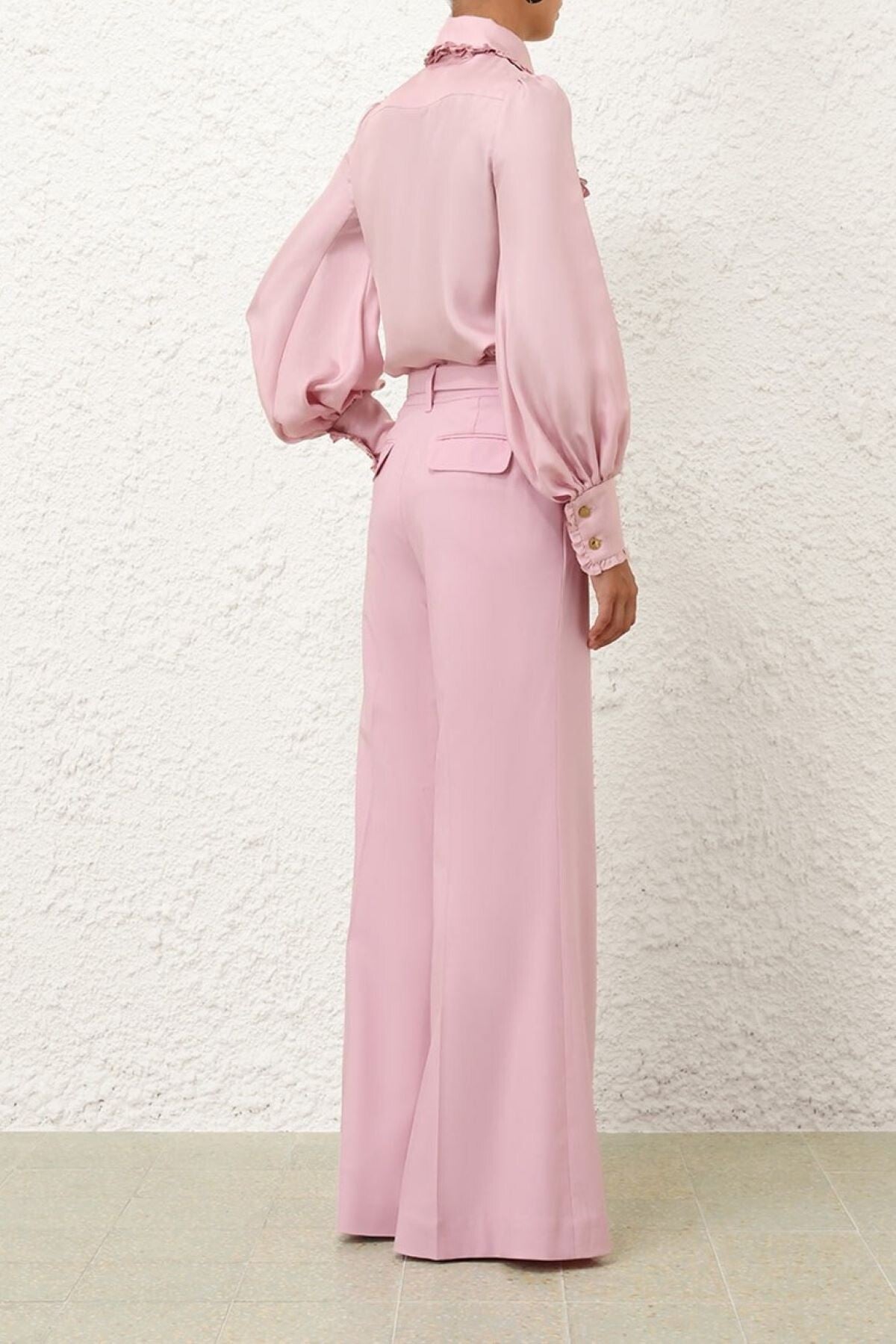 10. ZIMMERMANN
Twill Bow Shirt