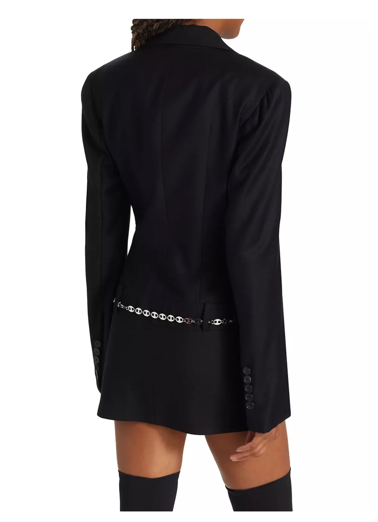 AYA MUSE
Zonatu Wool Minidress