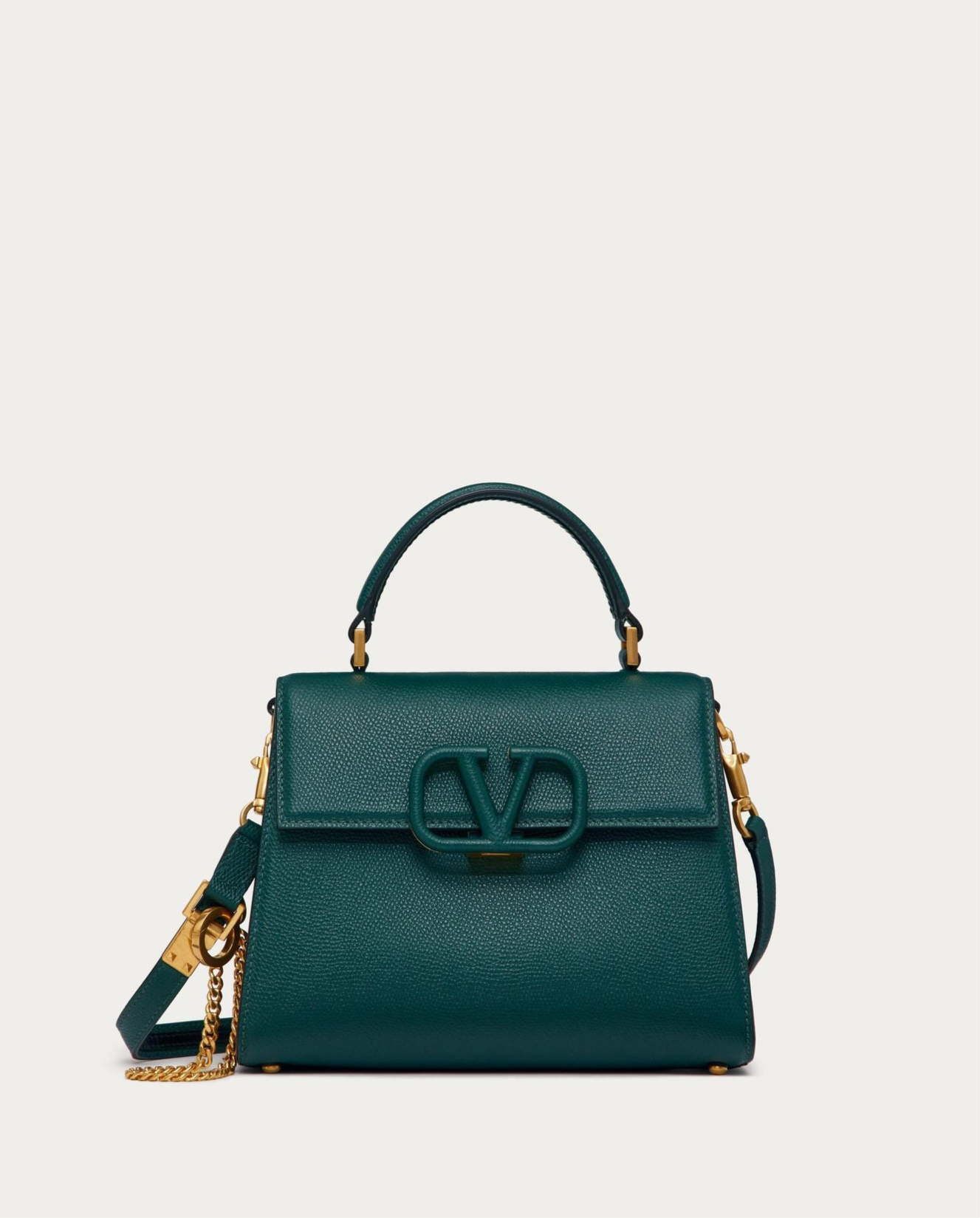 VALENTINO GARAVANI
SMALL VSLING GRAINY CALFSKIN HANDBAG
