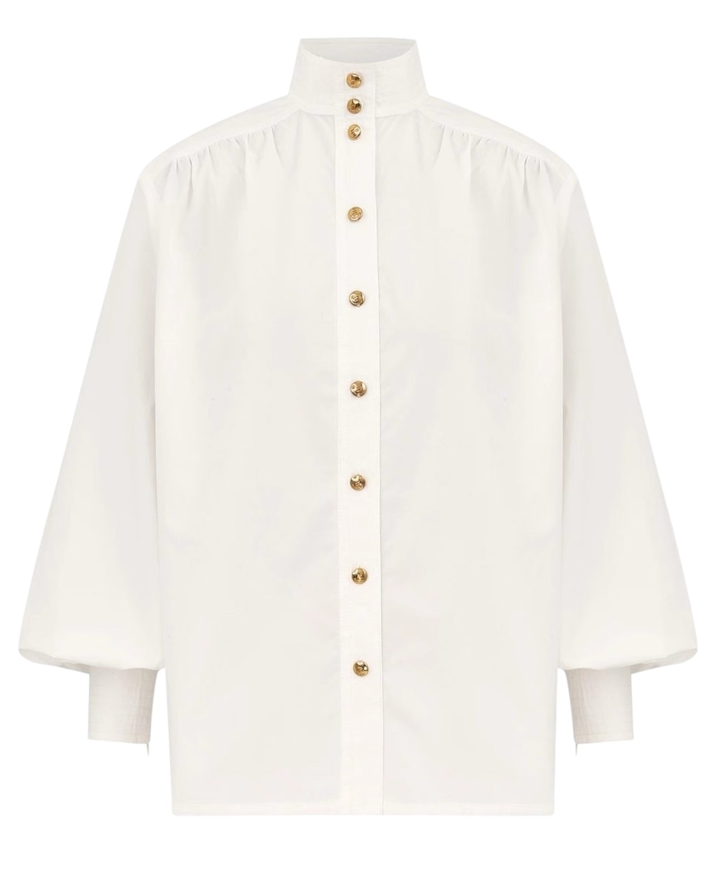 0002 ZIMMERMANN
Utility Billow Blouse – Ivory
