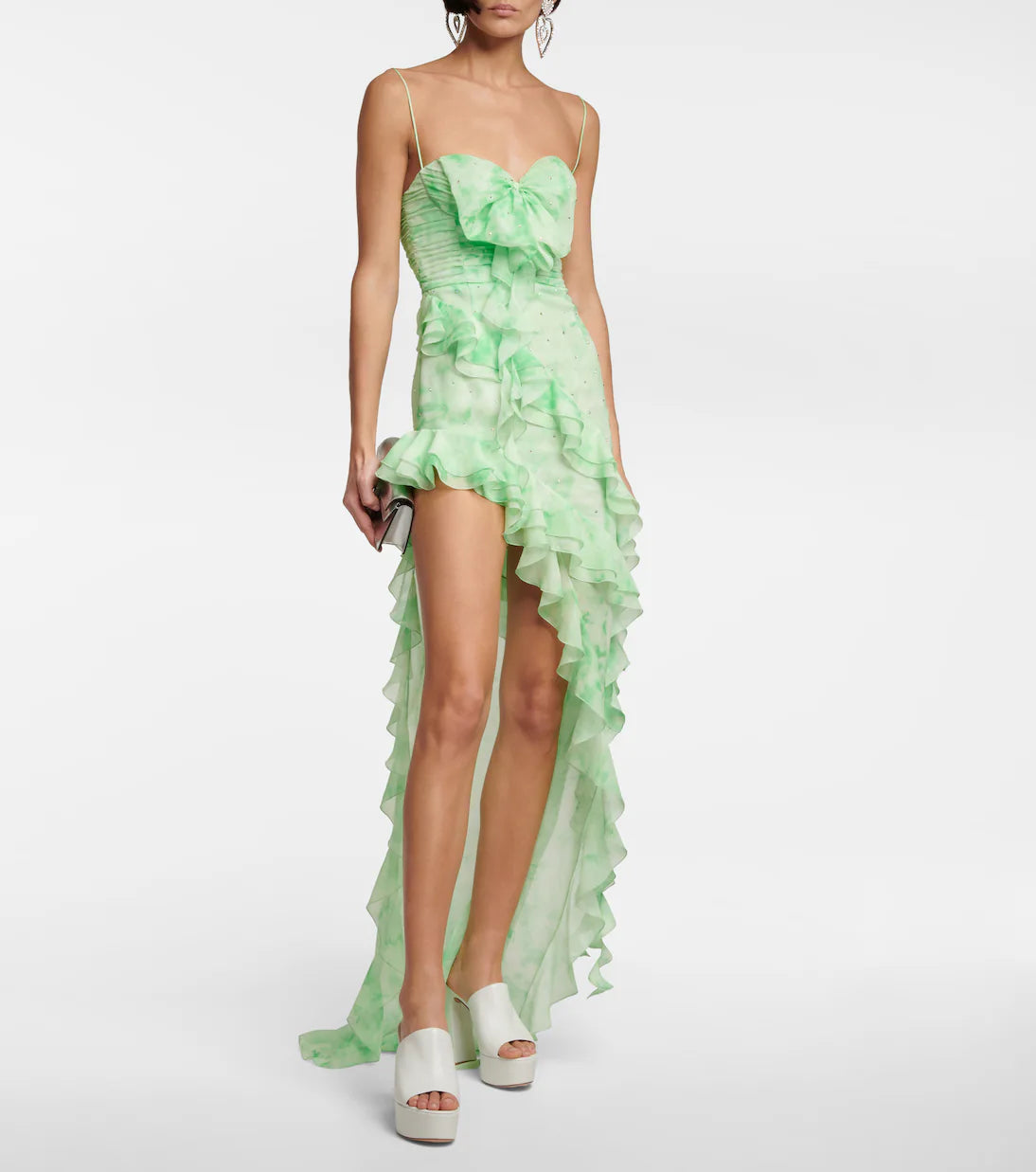 ALESSANDRA RICH
Gather Detailed Asymmetric-Hem