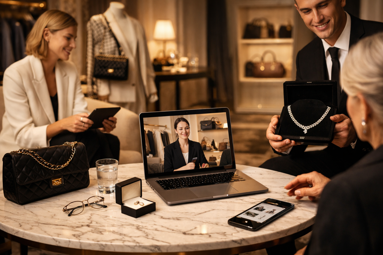 A New Era of Luxury Retail