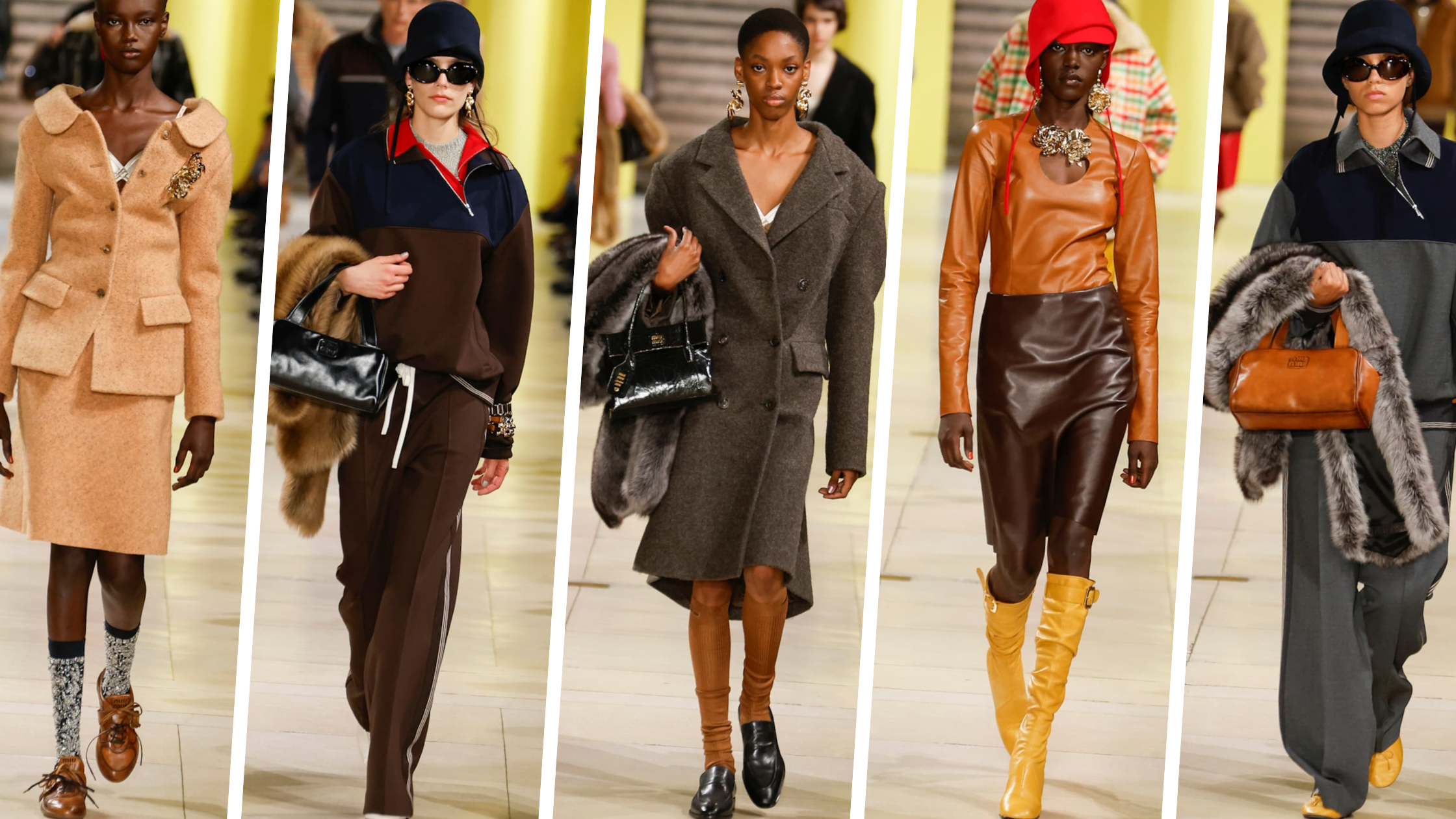 Miu Miu Fall/Winter 2025 – A New Map of Femininity