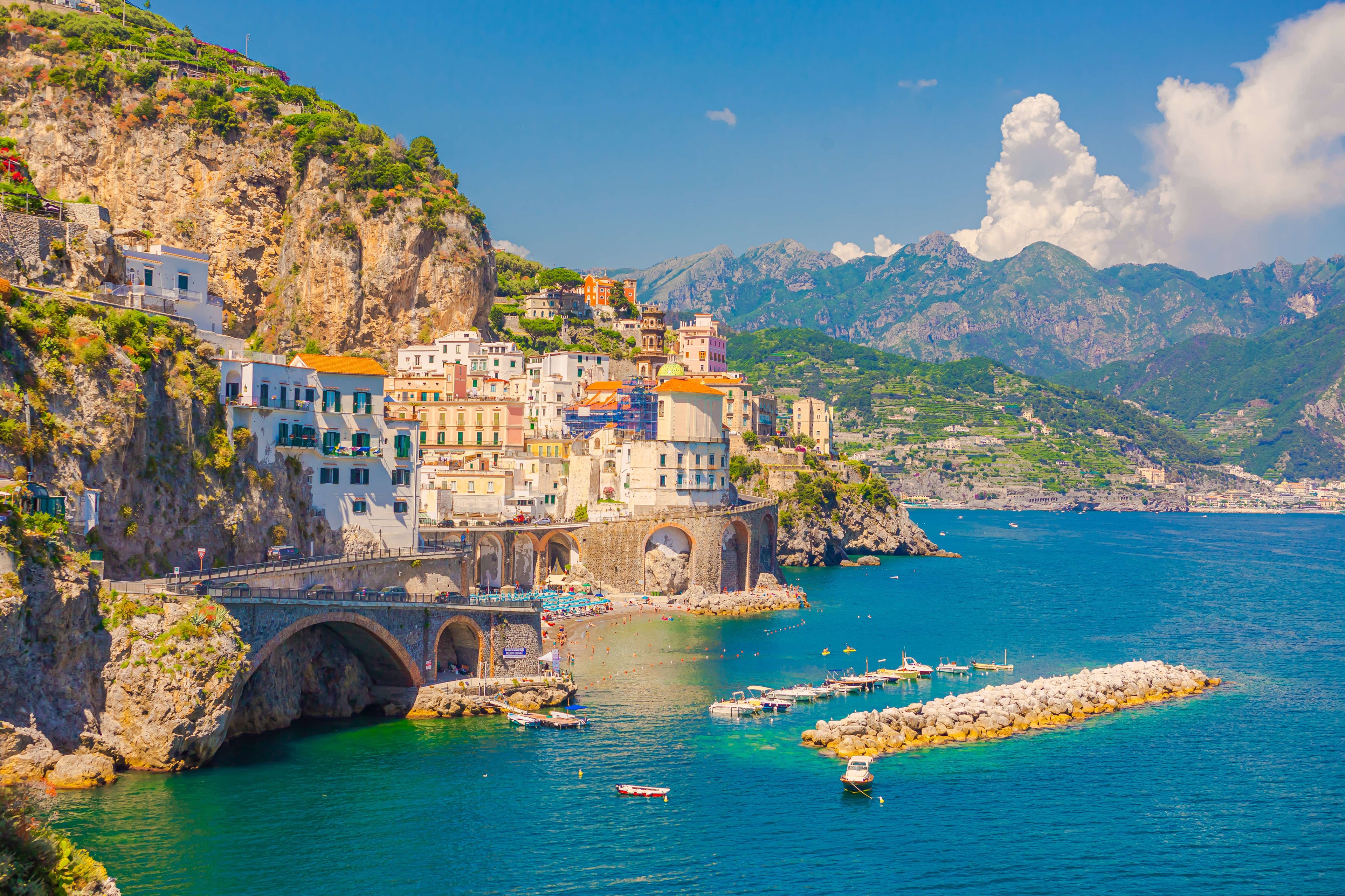 RIVIERAS OF THE MEDITERRANEAN