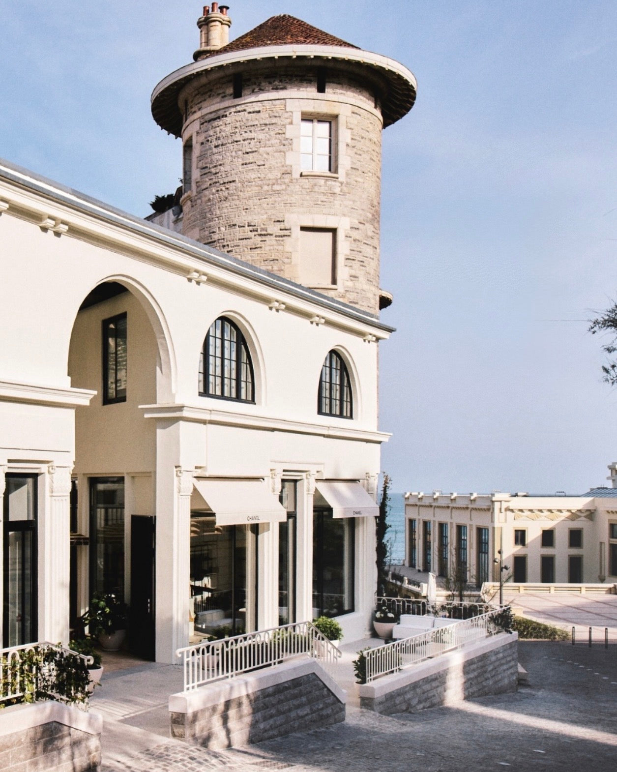 CHANEL RETURNS TO BIARRITZ