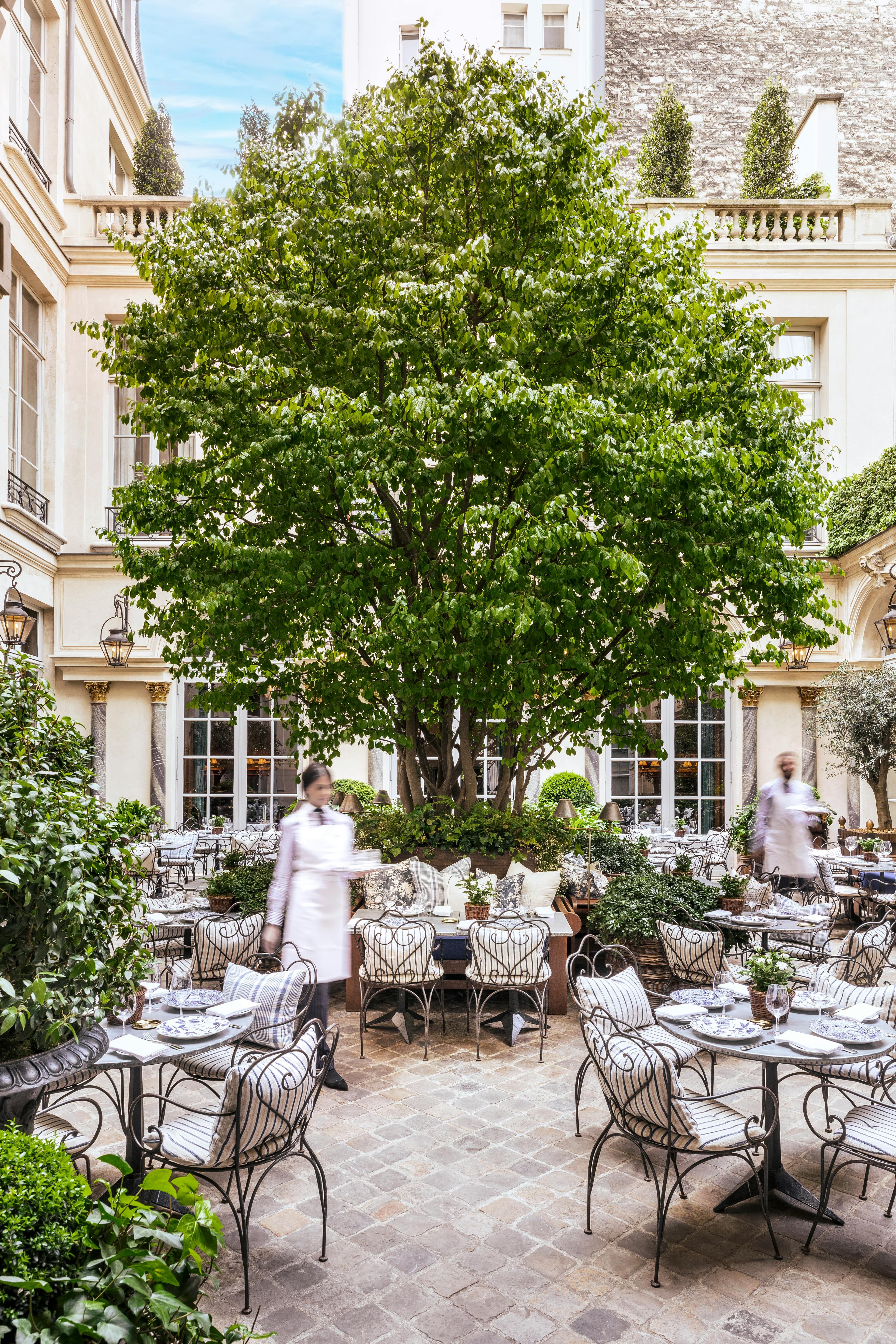 The Secret Paris of Summer Terraces