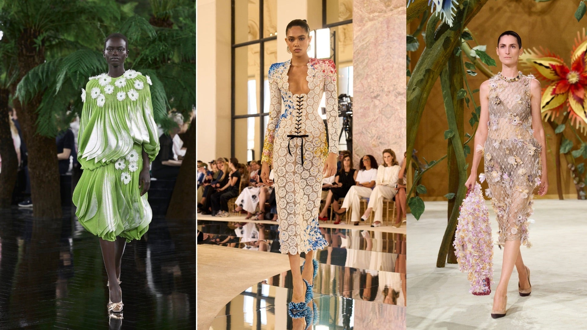 THE BEST LOOKS FROM PARIS HAUTE COUTURE WEEK FALL/WINTER 2026–2027