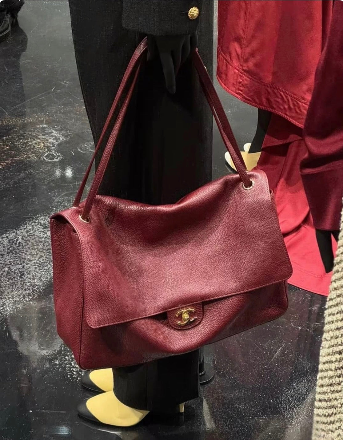 CHANEL MAXI FLAP 38: Modern Luxury, Reimagined