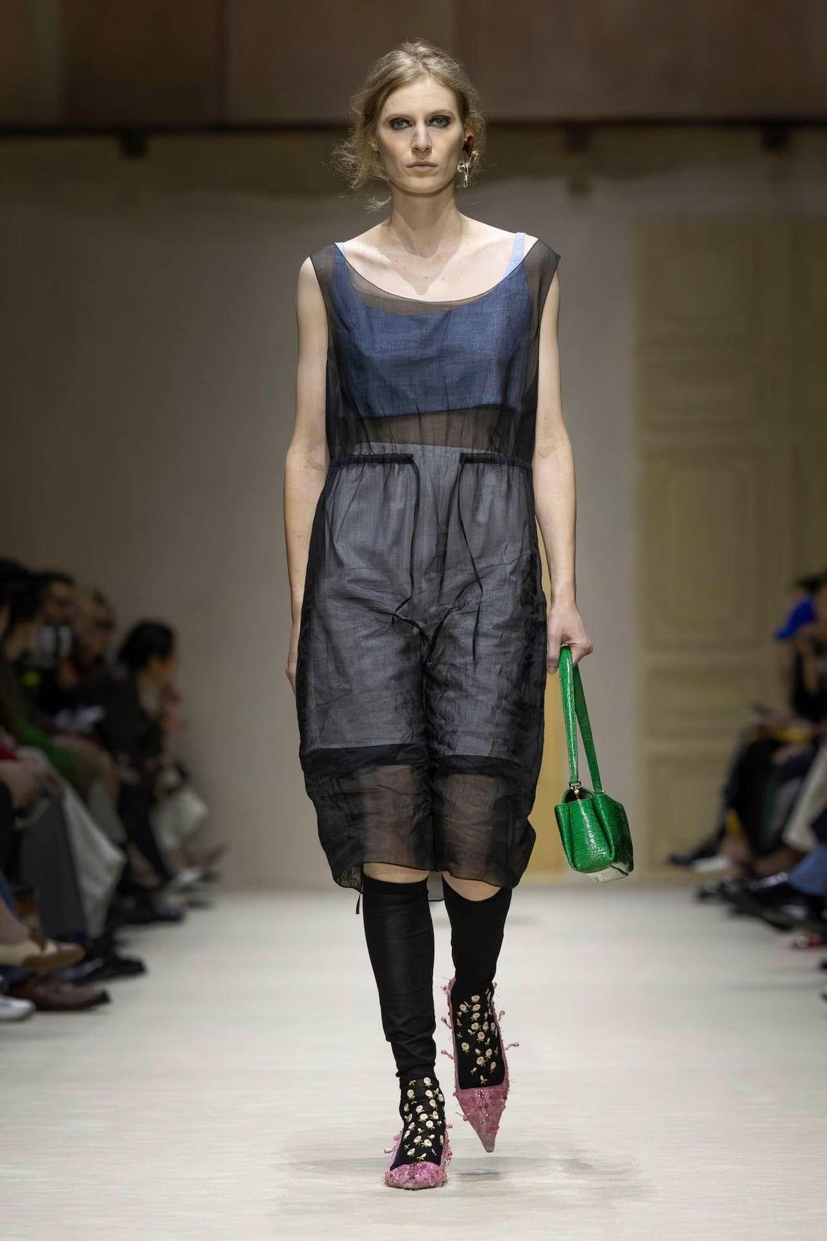 PRADA FALL/WINTER 2026 THE ART OF WEARING TIME