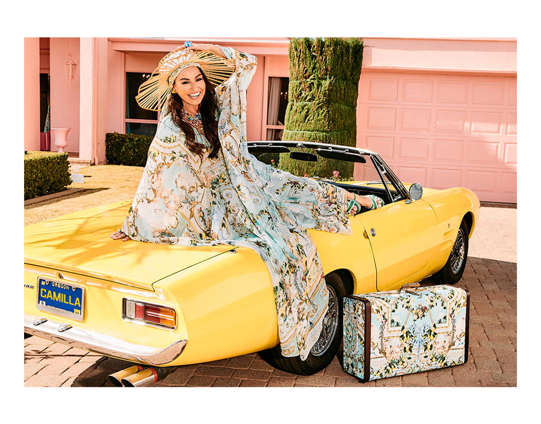 CAMILLA: The Bohemian Luxe Powerhouse Redefining Global fashion
