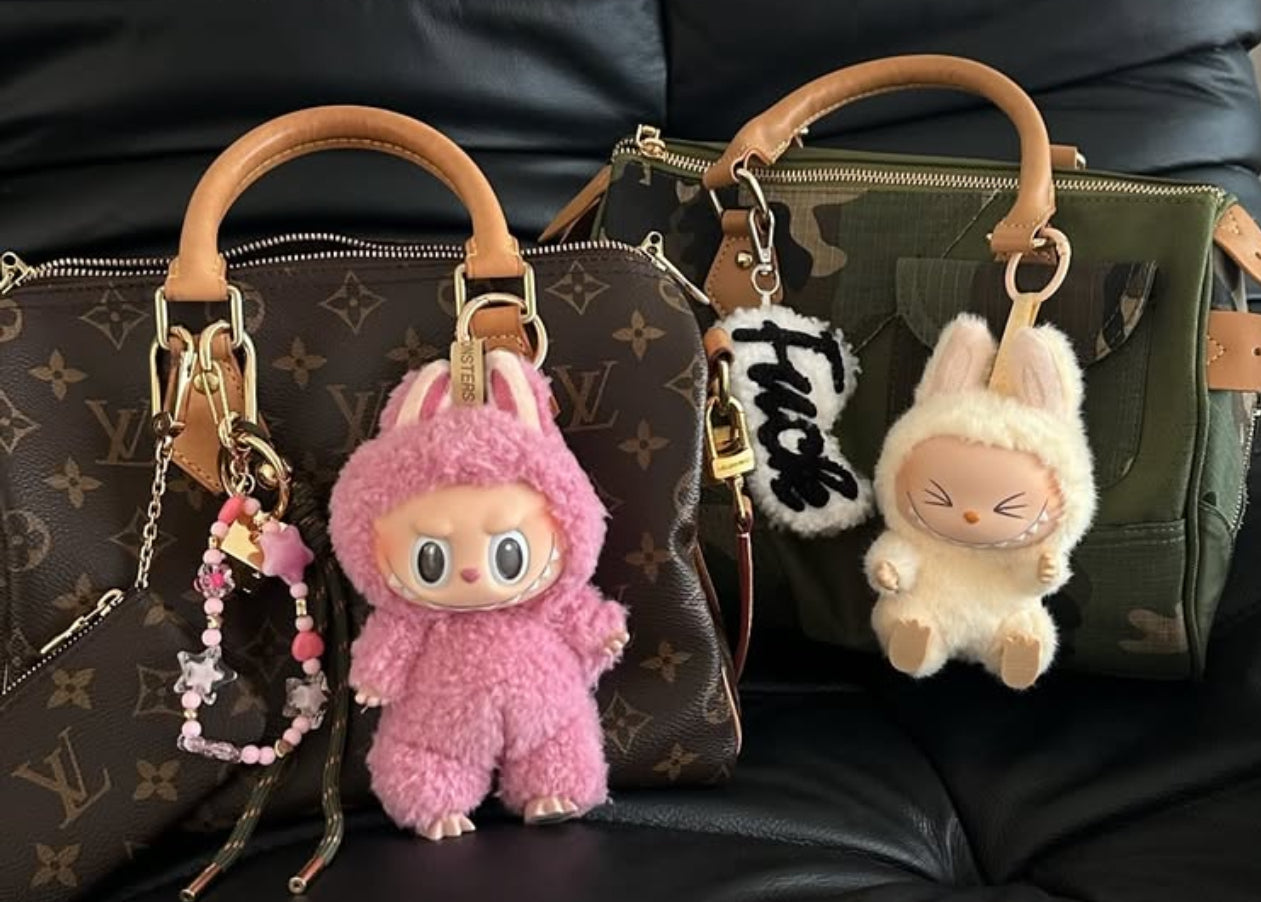 🧸✨ The Labubu Charm Craze: The Unexpected Hero of 2025's Luxury Bag Game