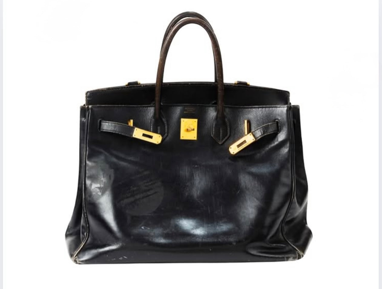 The Birkin Bag: A Legend Born at 30,000 Feet — And Now, the First One Ever Is For Sale