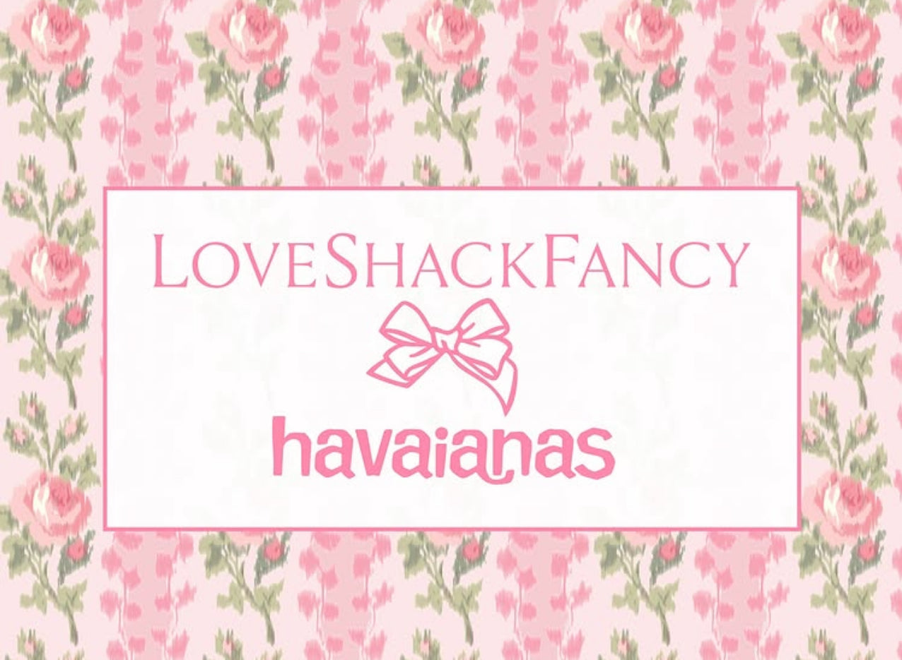 Havaianas x LoveShackFancy: A Dreamy Collaboration Blooms for Summer 2025