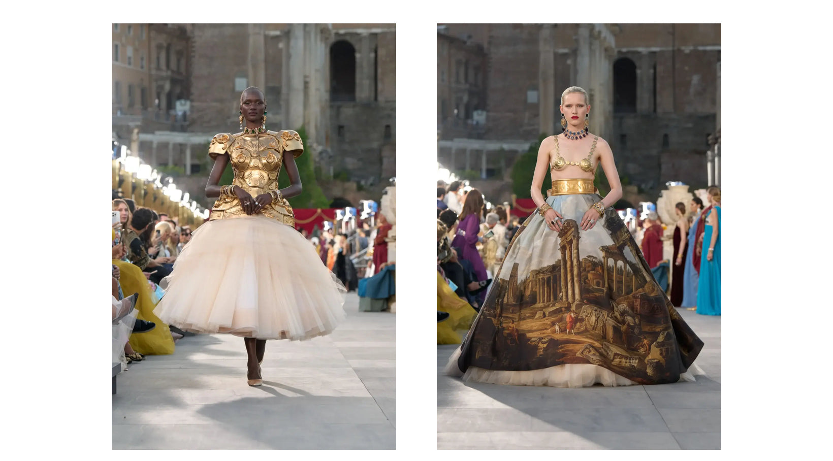 WHEN IN ROMA: DOLCE & GABBANA ALTA MODA 2025 — A NIGHT AMONG RUINS AND REVERIES