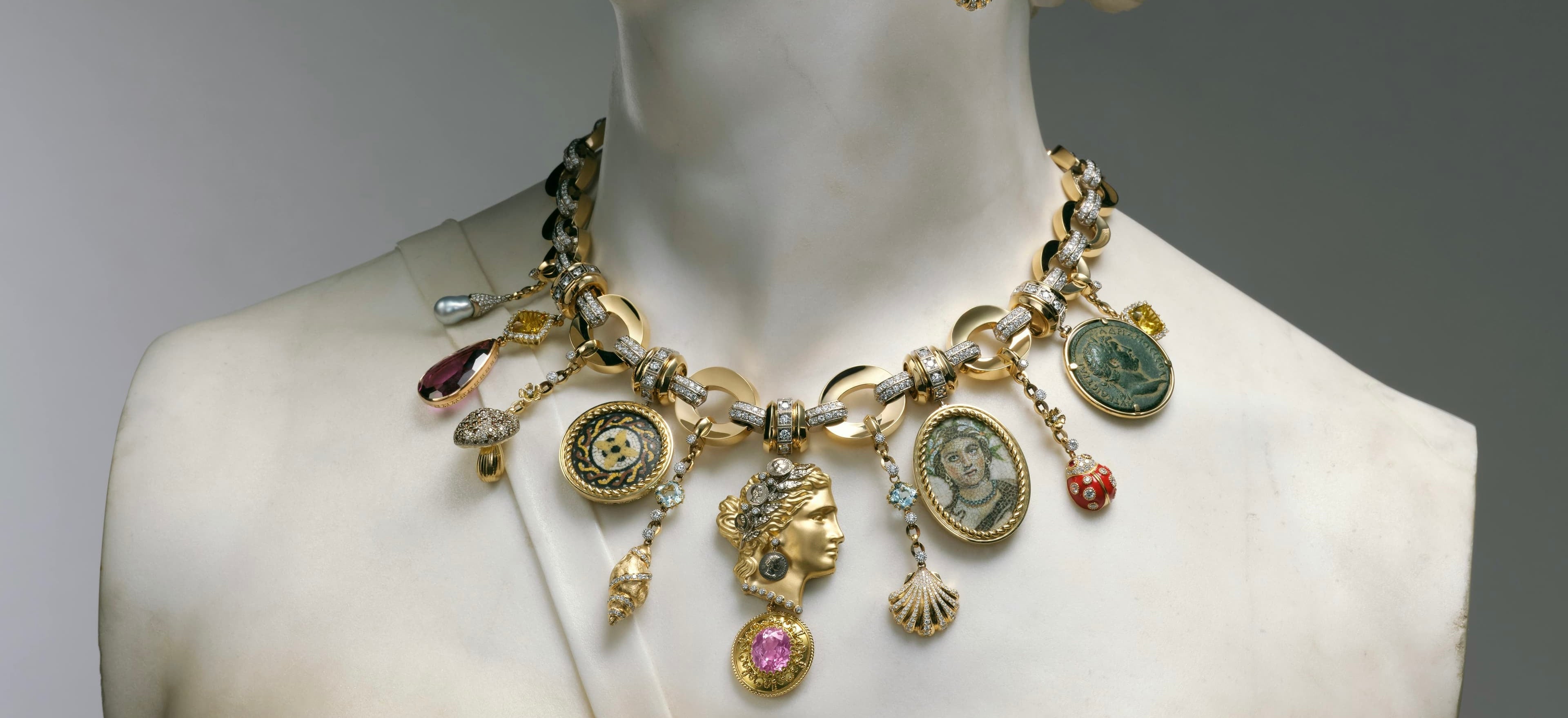 Dolce & Gabbana: Jewelry Inspired by the Soul and Grandeur of Rome