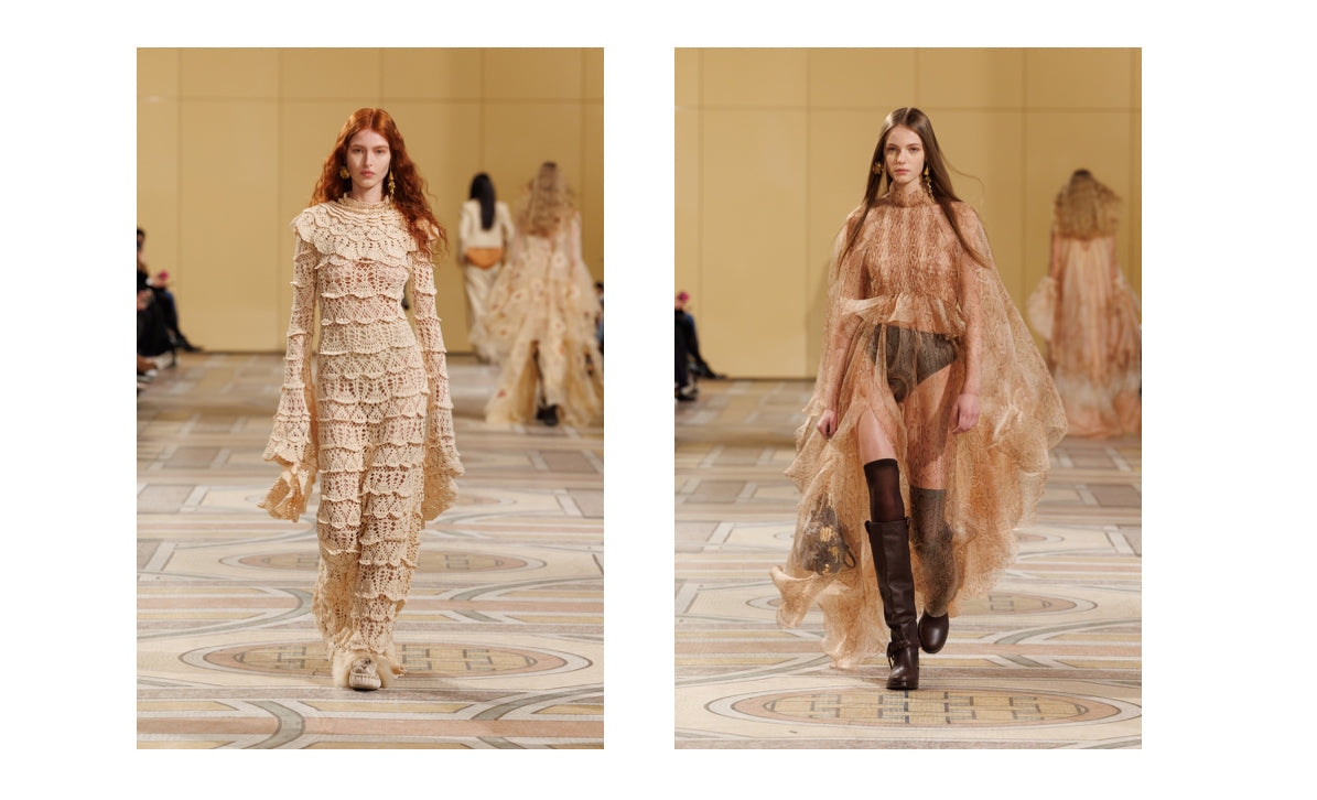 Zimmermann Autumn/Winter 2025 -      Romantic Armor for the Modern Muse