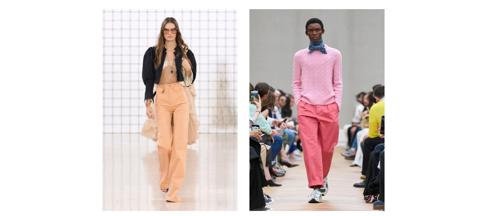 The Return of Pink: From Valentino’s Runway to Your Denim Drawer