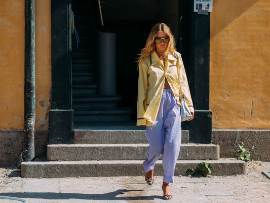 PAJAMA STREET: FROM THE BEDROOM TO THE BOULEVARD