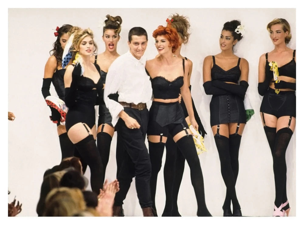 Back to the Past: Dolce & Gabbana’s Dolce Vita, Spring 1992