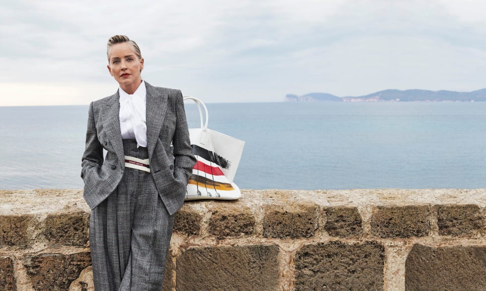 Sharon Stone Becomes the Muse of Antonio Marras in Alghero