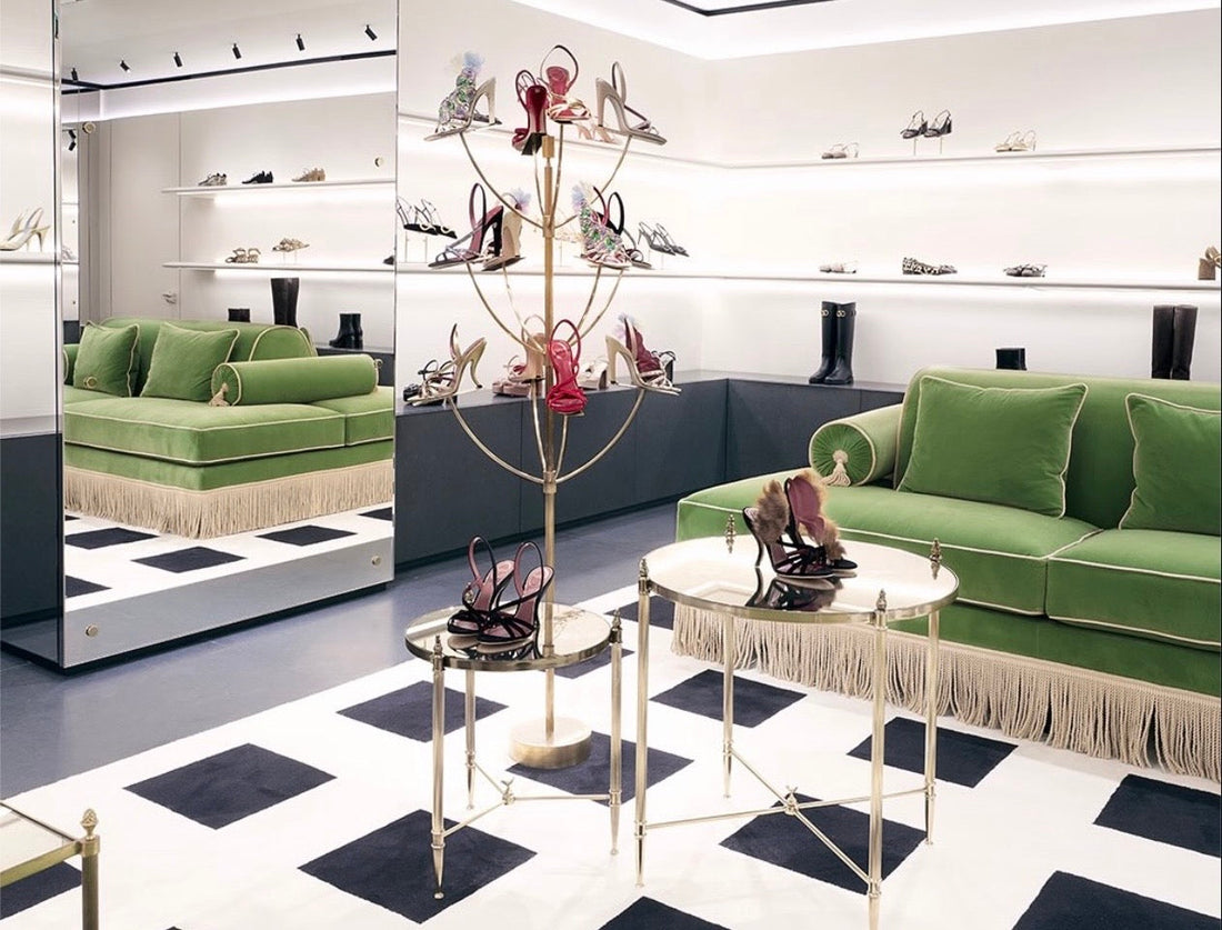 Valentino Reopens Its Monte Napoleone Boutique in Milan