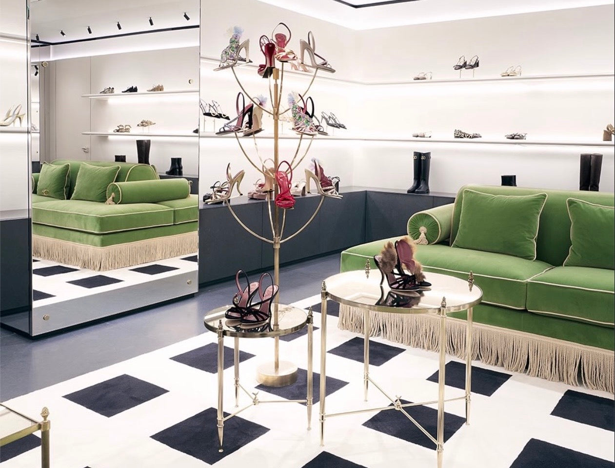 Valentino Reopens Its Monte Napoleone Boutique in Milan