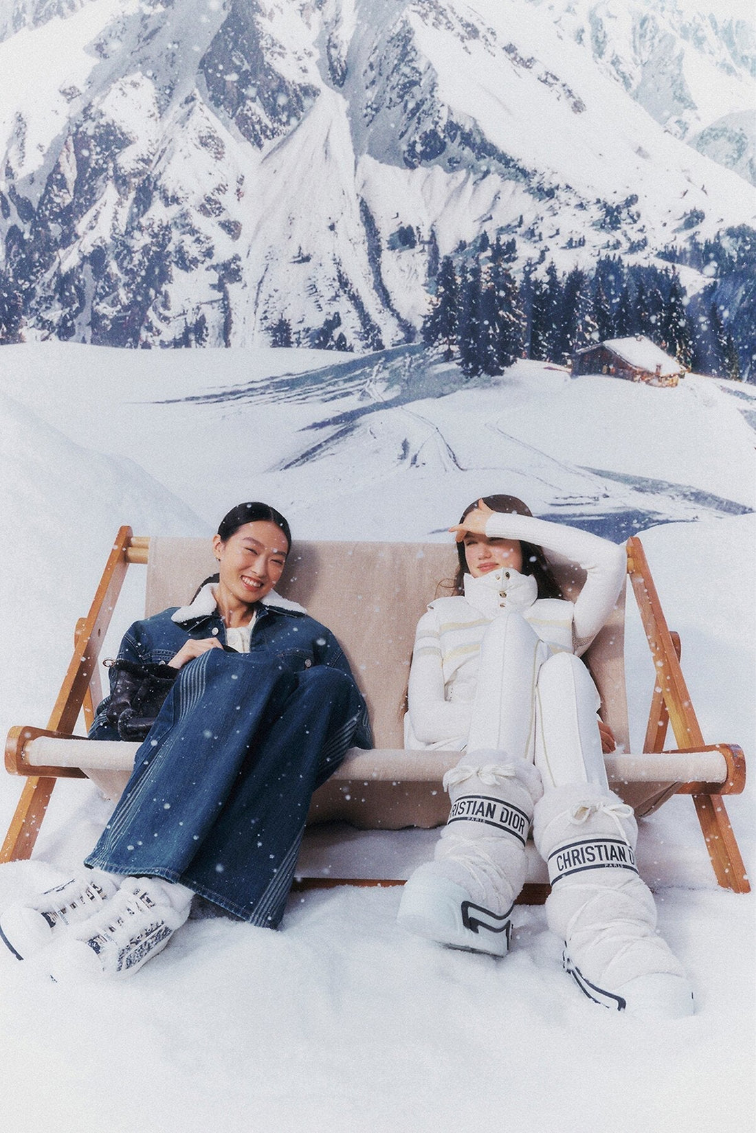 Luxury on the Slopes: Inside Dior’s Alpine-Chic 2025/26 Collection