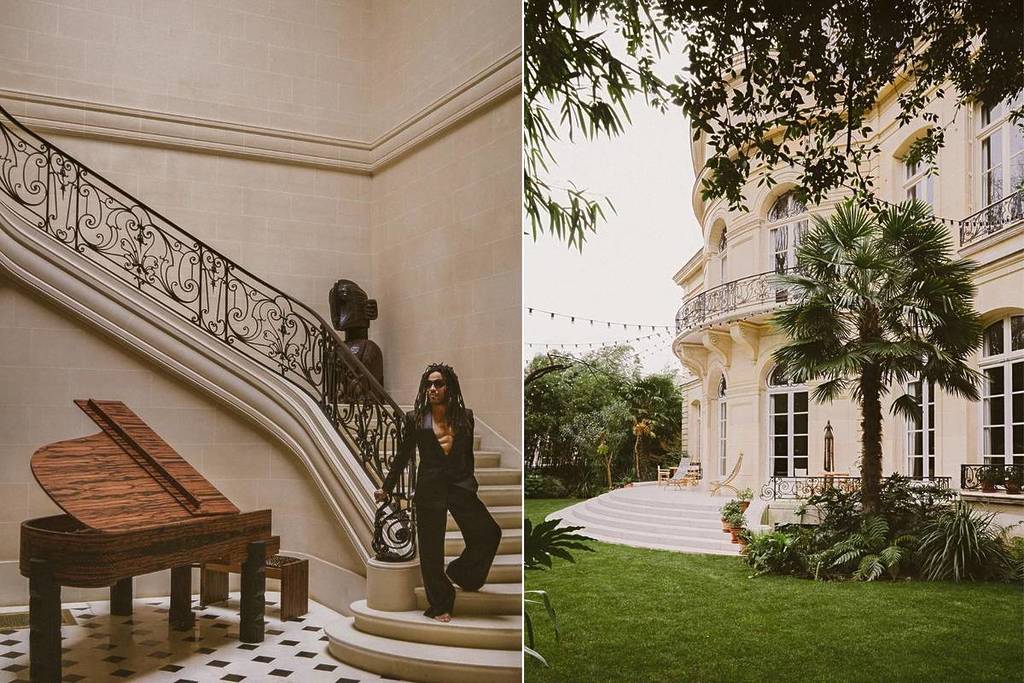 Lenny Kravitz’s Paris Home: Villa Roxie — Where Music, Heritage, and Design Live Together