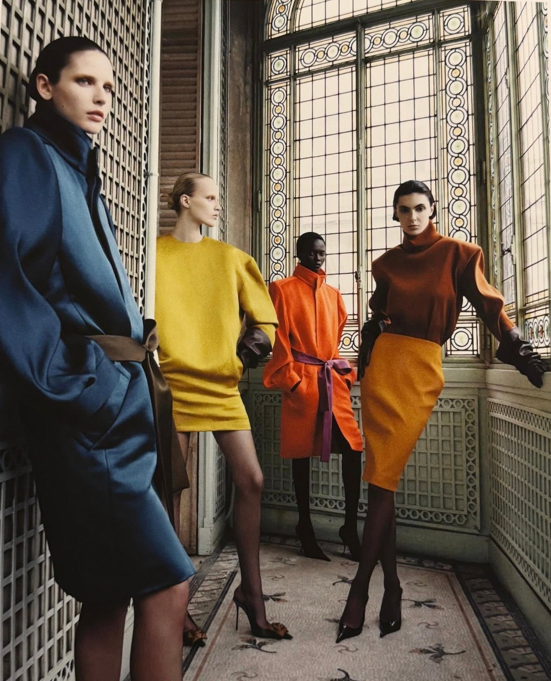 Robin Galiegue for Saint Laurent Winter 25: The Silence That Speaks