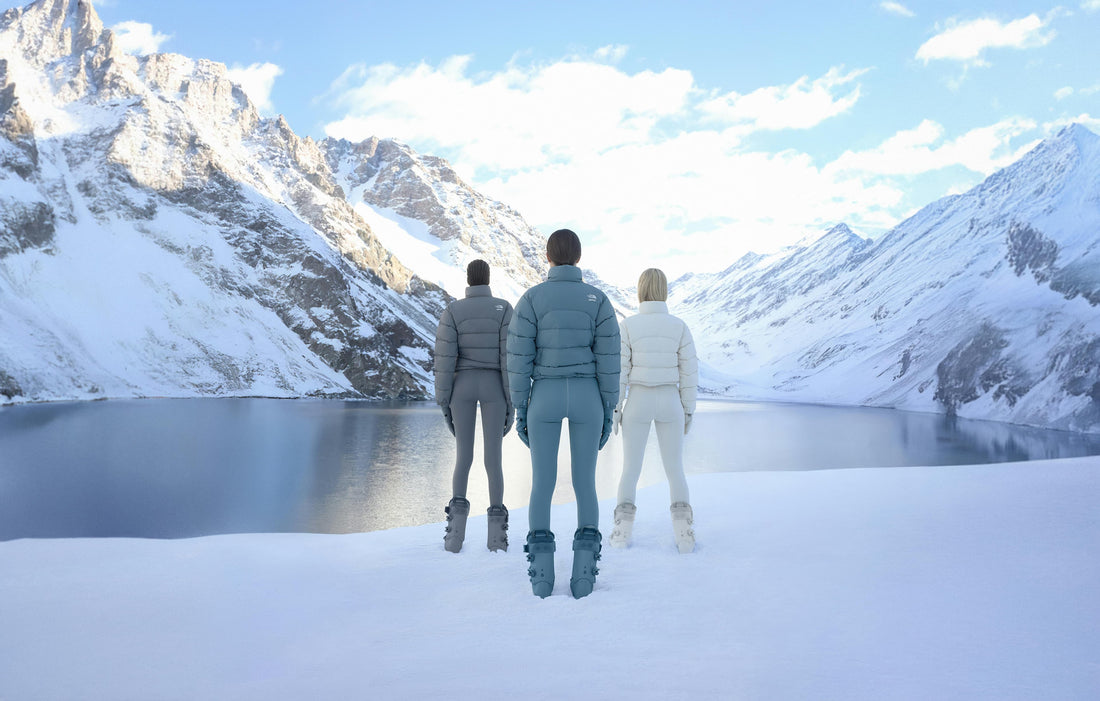 THE NORTH FACE x SKIMS — MOVEMENT, FORM & FESTIVE ENERGY