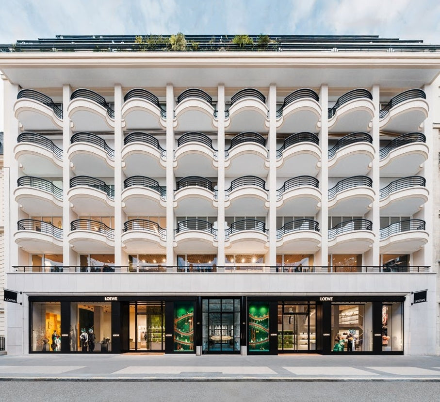 CASA LOEWE Montaigne: A New Cultural Landscape of Luxury in Paris