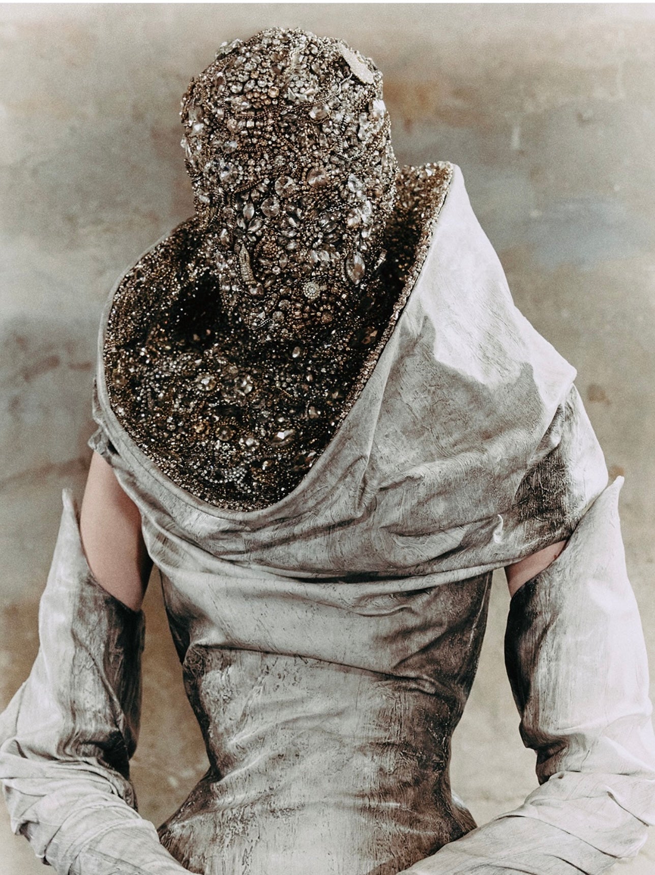 Maison Margiela A/W 2025 Haute Couture by Glenn Martens: A Study in Surreal Craft