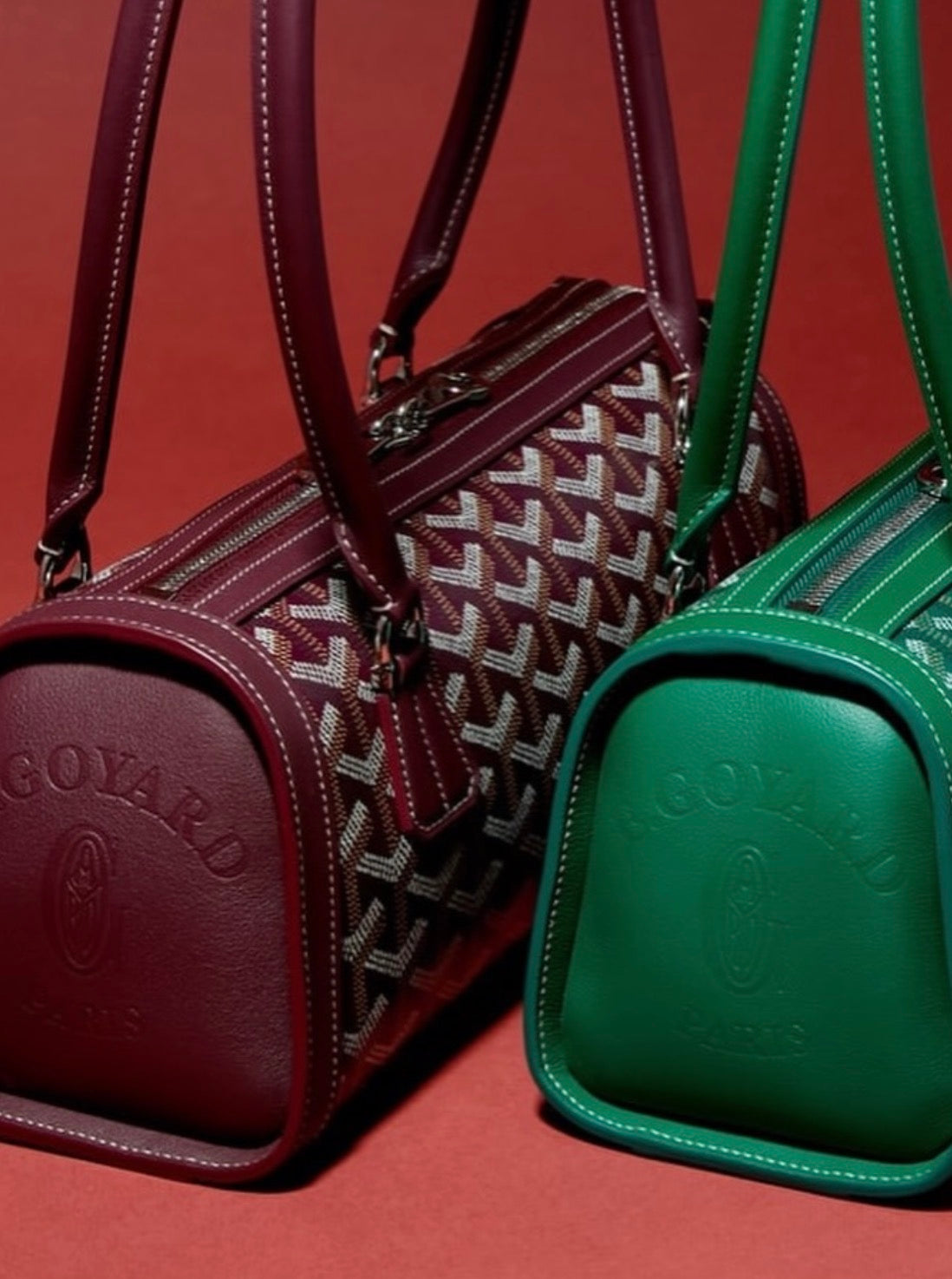 Goyard Spring/Summer 2026: The Baguette Bag as a Modern Icon of Quiet Luxury