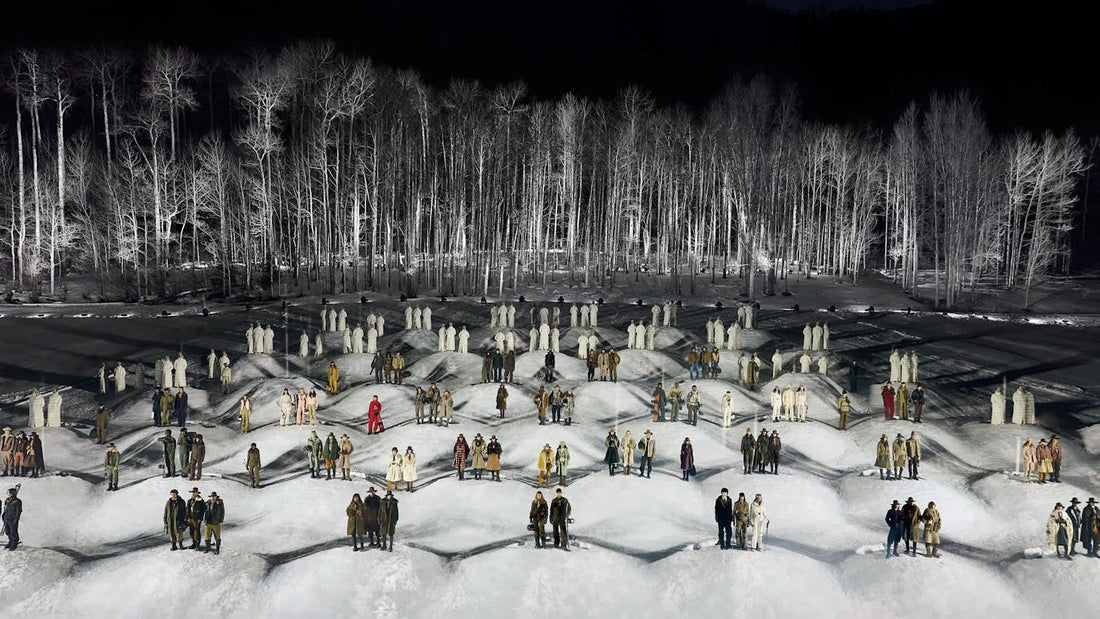 Moncler Grenoble Fall 2026: Aspen Under the Moonlight