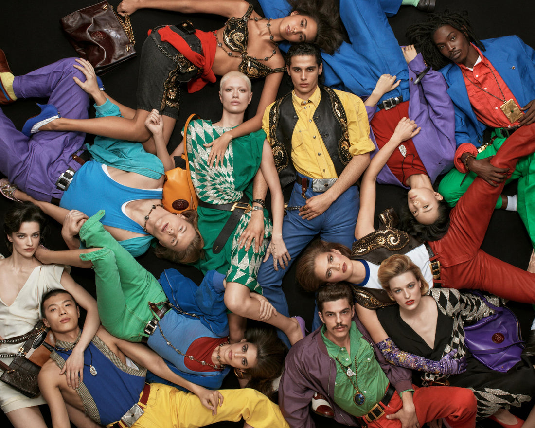 Versace Spring-Summer 2026: A Community in Motion