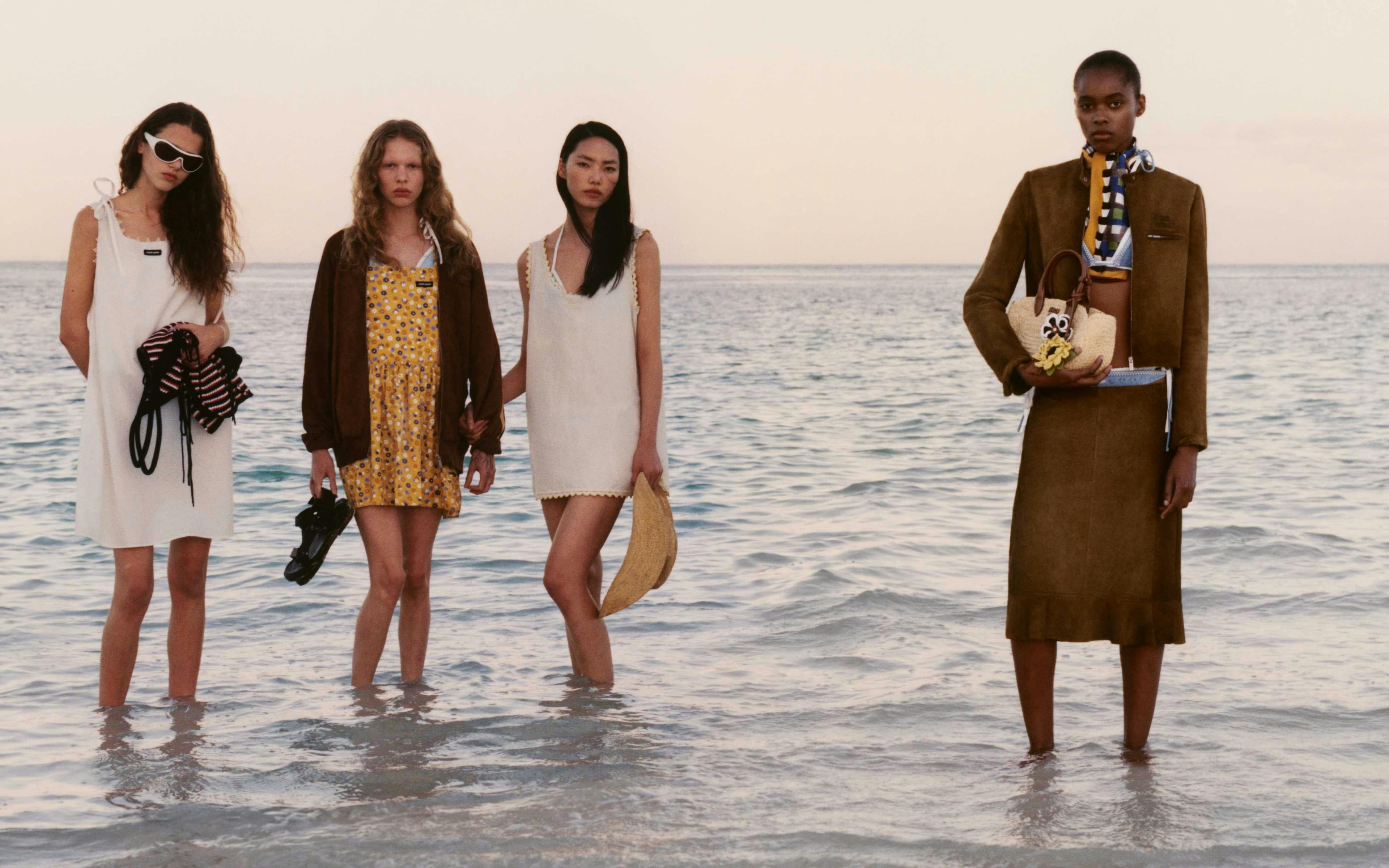 MIU MIU: Where Summer Becomes a State of Mind