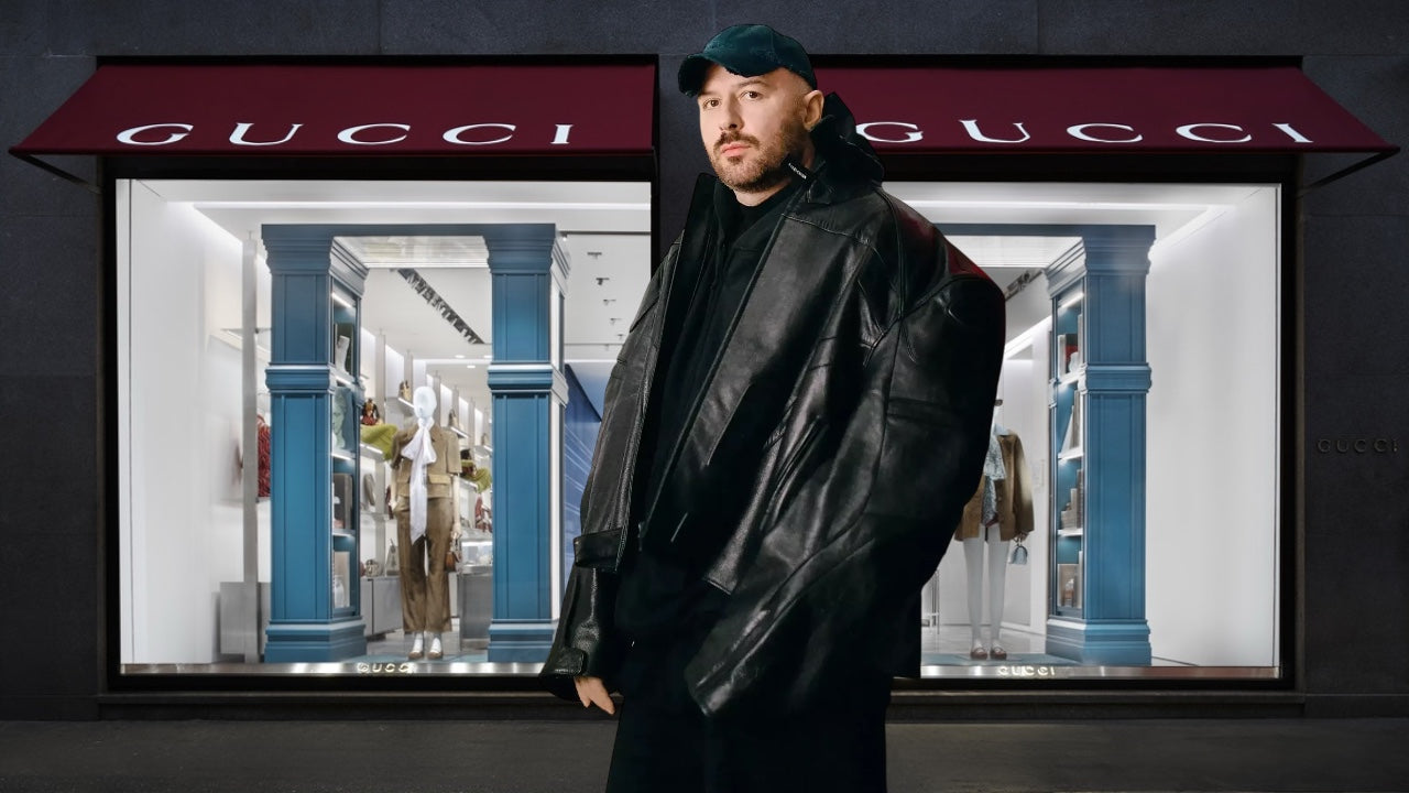 DEEP FASHION: DEMNA’S GUCCI DEBUT IS POISED TO BREAK THE SYSTEM